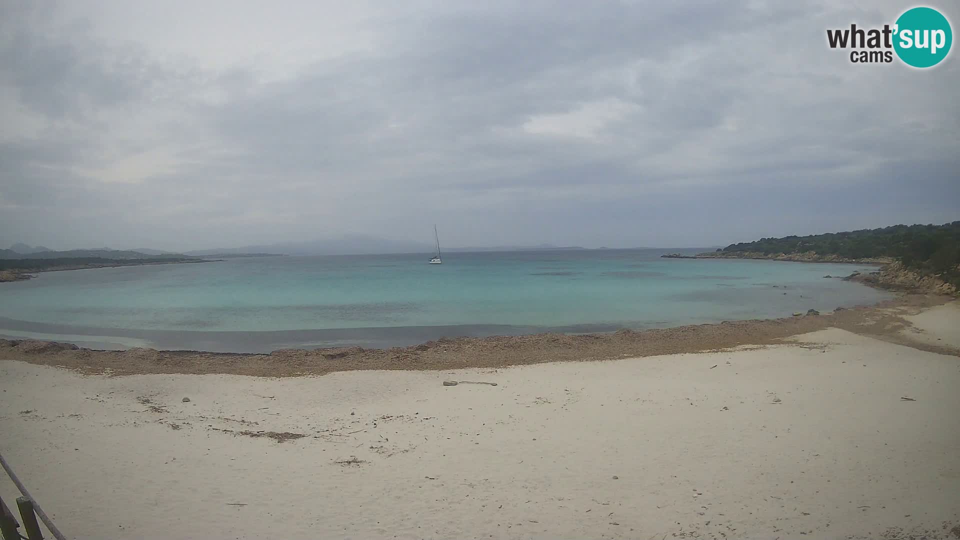 Live playa Cala Sabina – camera en vivo Golfo Aranci – Cerdeña