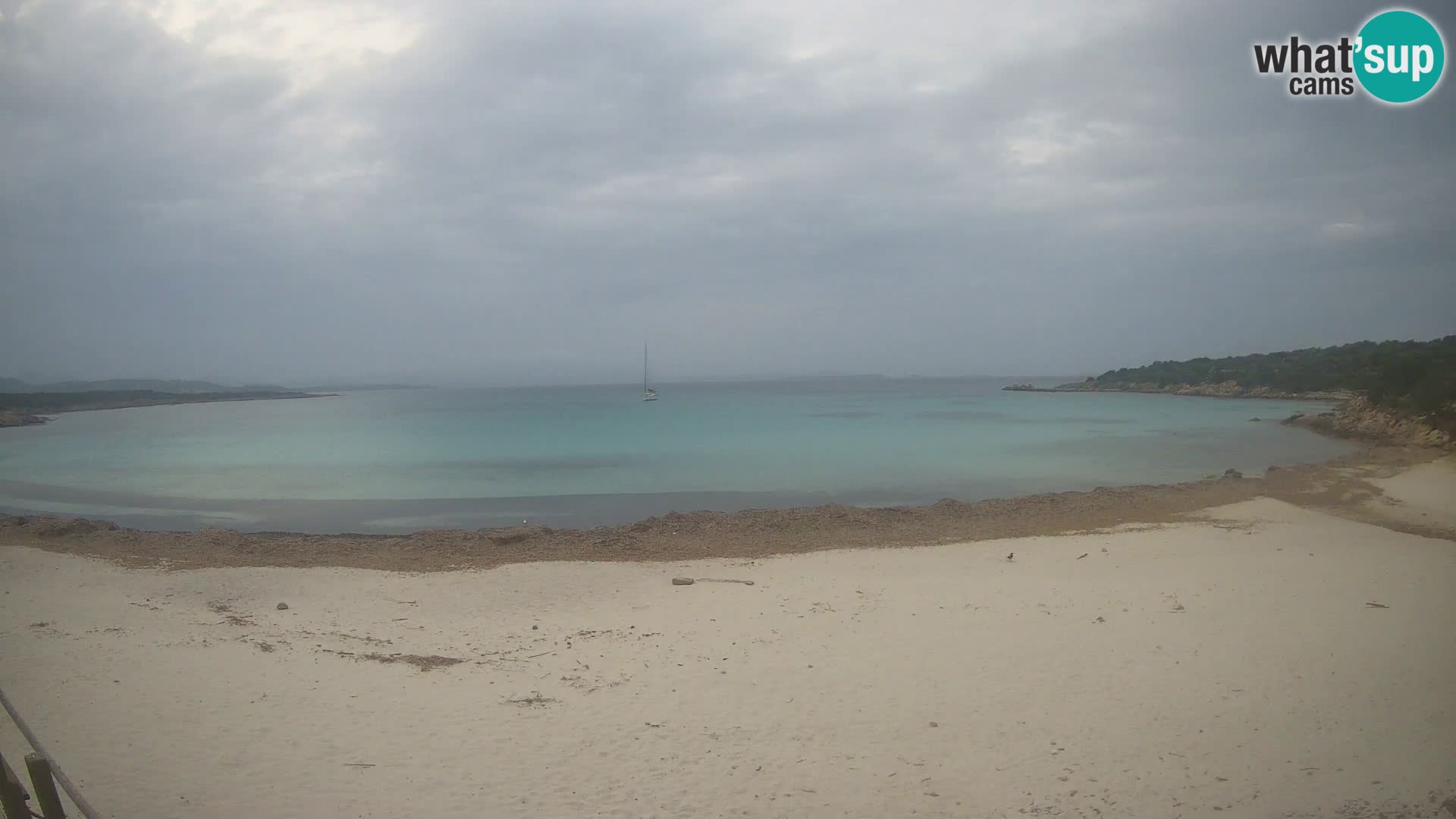 Live Strand Cala Sabina – webcam Golfo Aranci – Sardinien