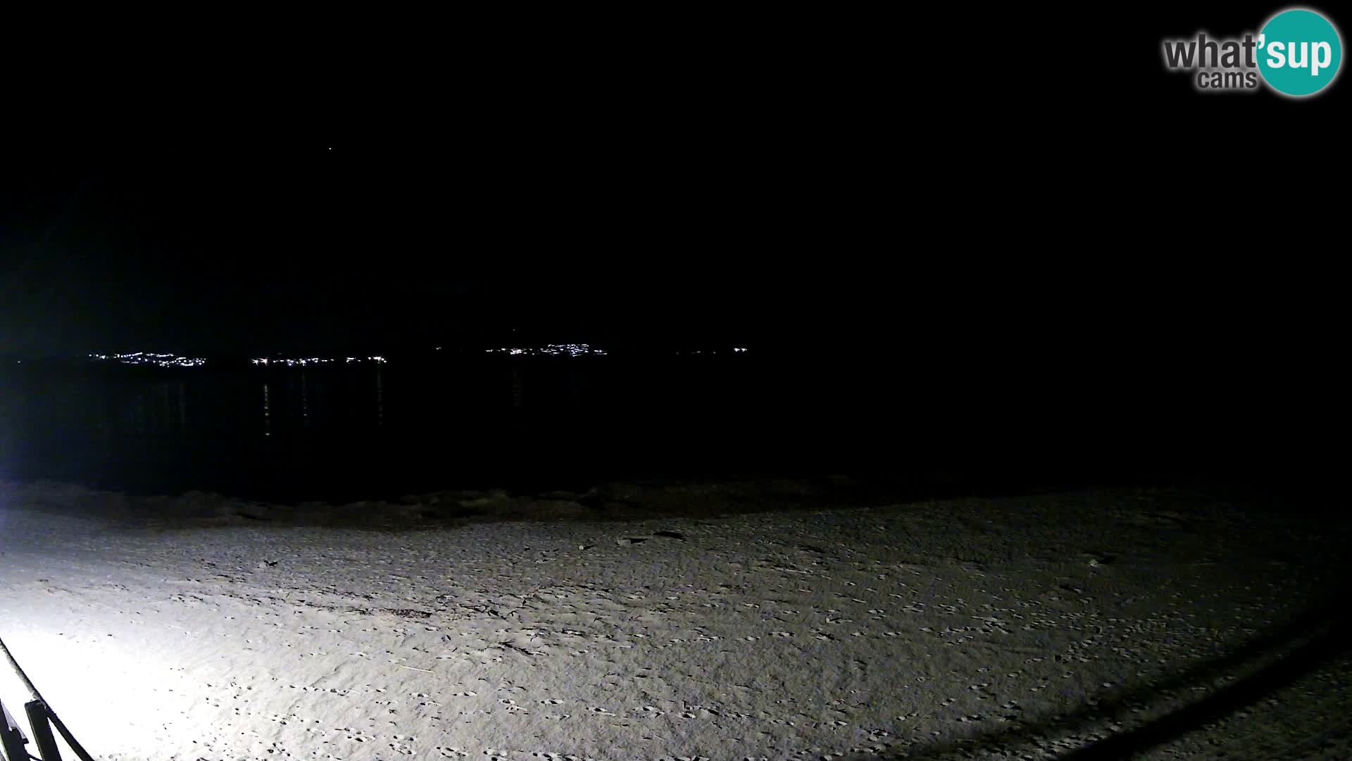 Live Cala Sabina plage – webcam Golfo Aranci – Sardaigne
