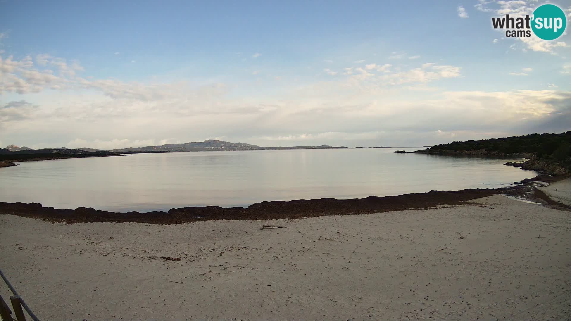 Live Strand Cala Sabina – webcam Golfo Aranci – Sardinien