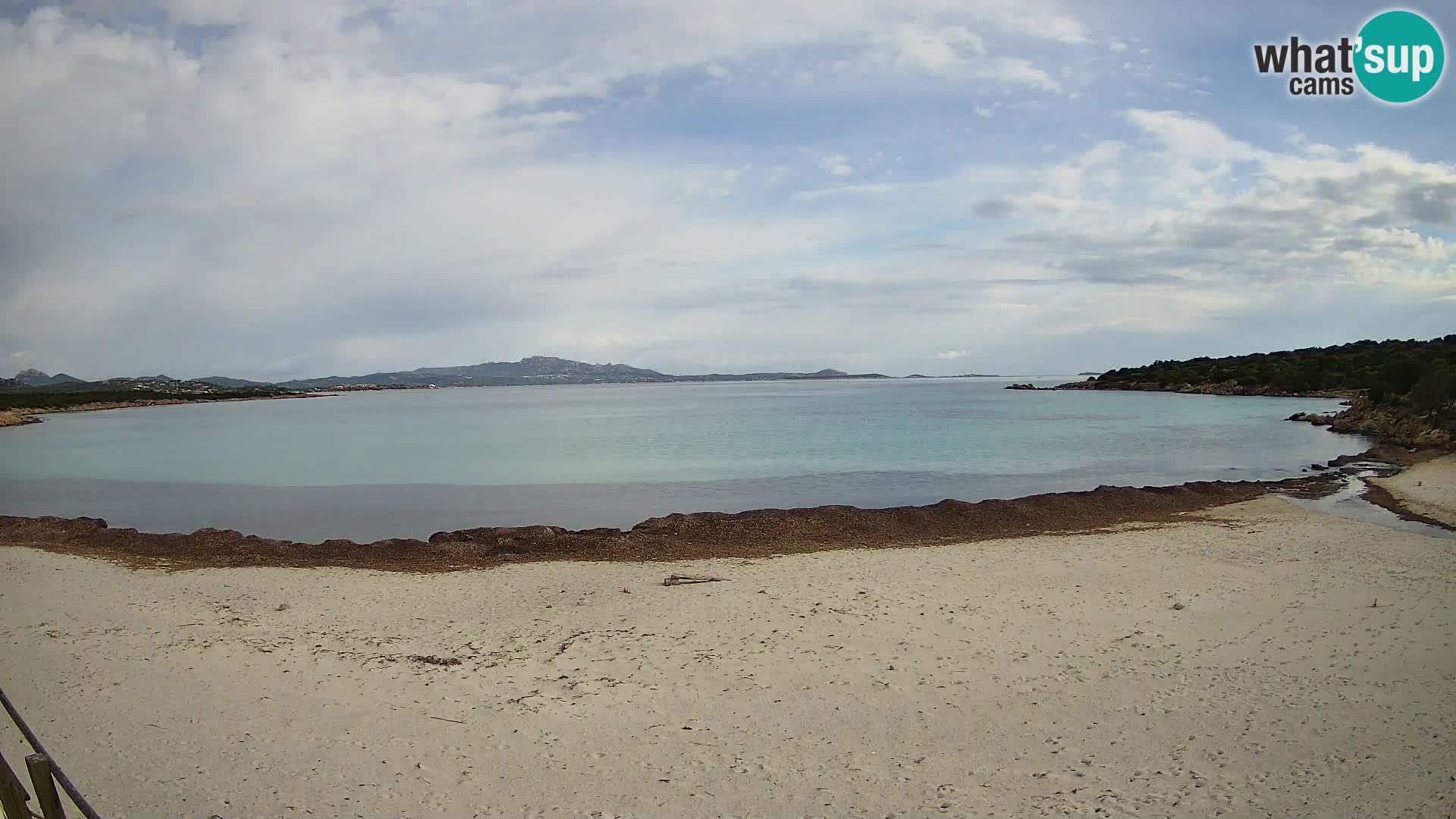 Live playa Cala Sabina – camera en vivo Golfo Aranci – Cerdeña