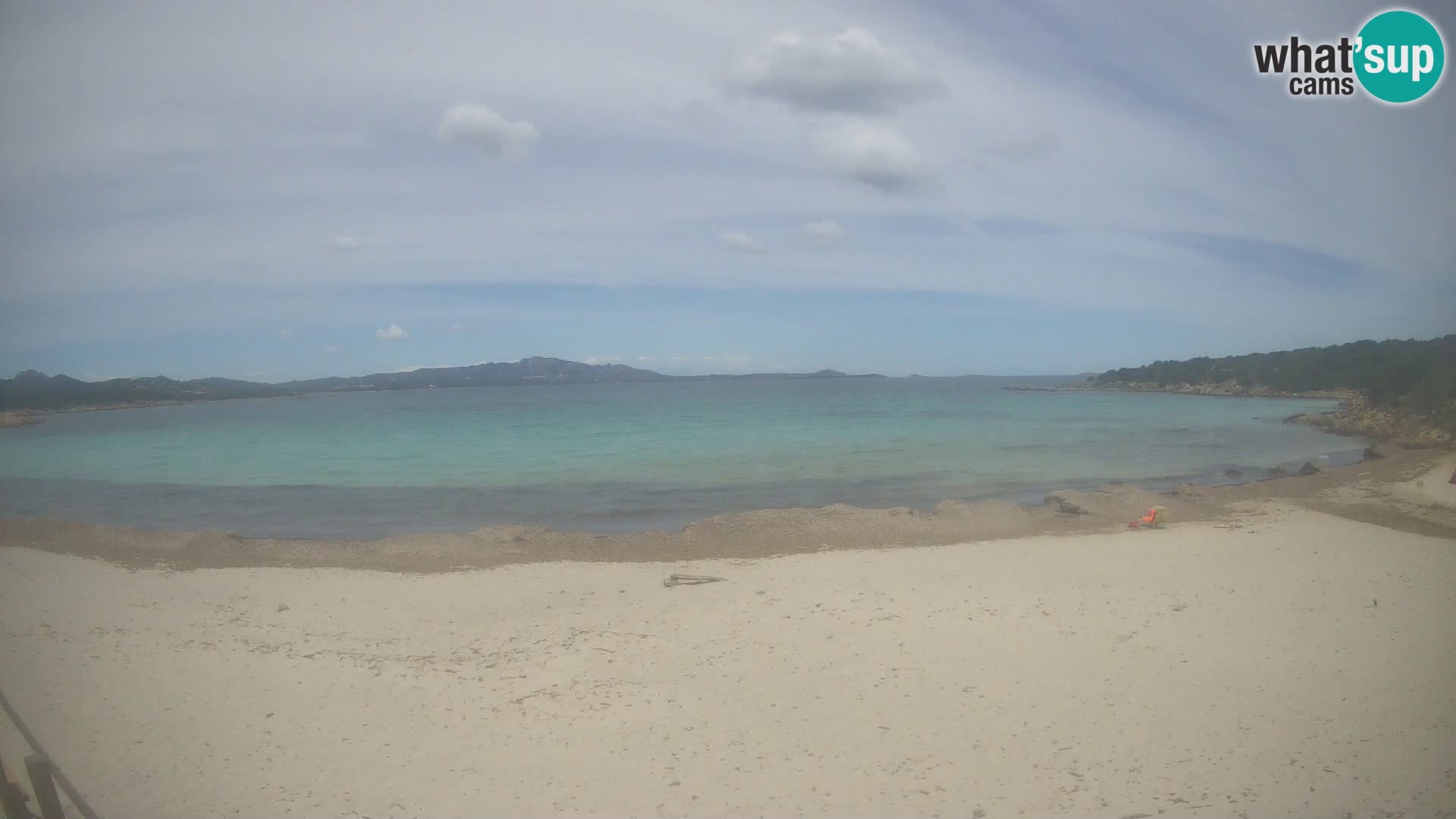 Live Strand Cala Sabina – webcam Golfo Aranci – Sardinien