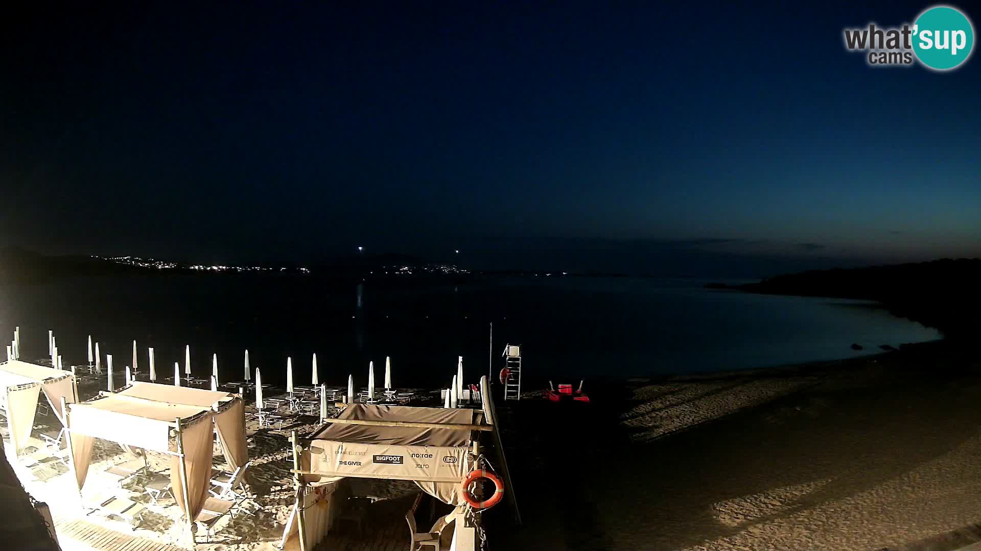 Live spiaggia Cala Sabina – webcam Golfo Aranci – Sardegna