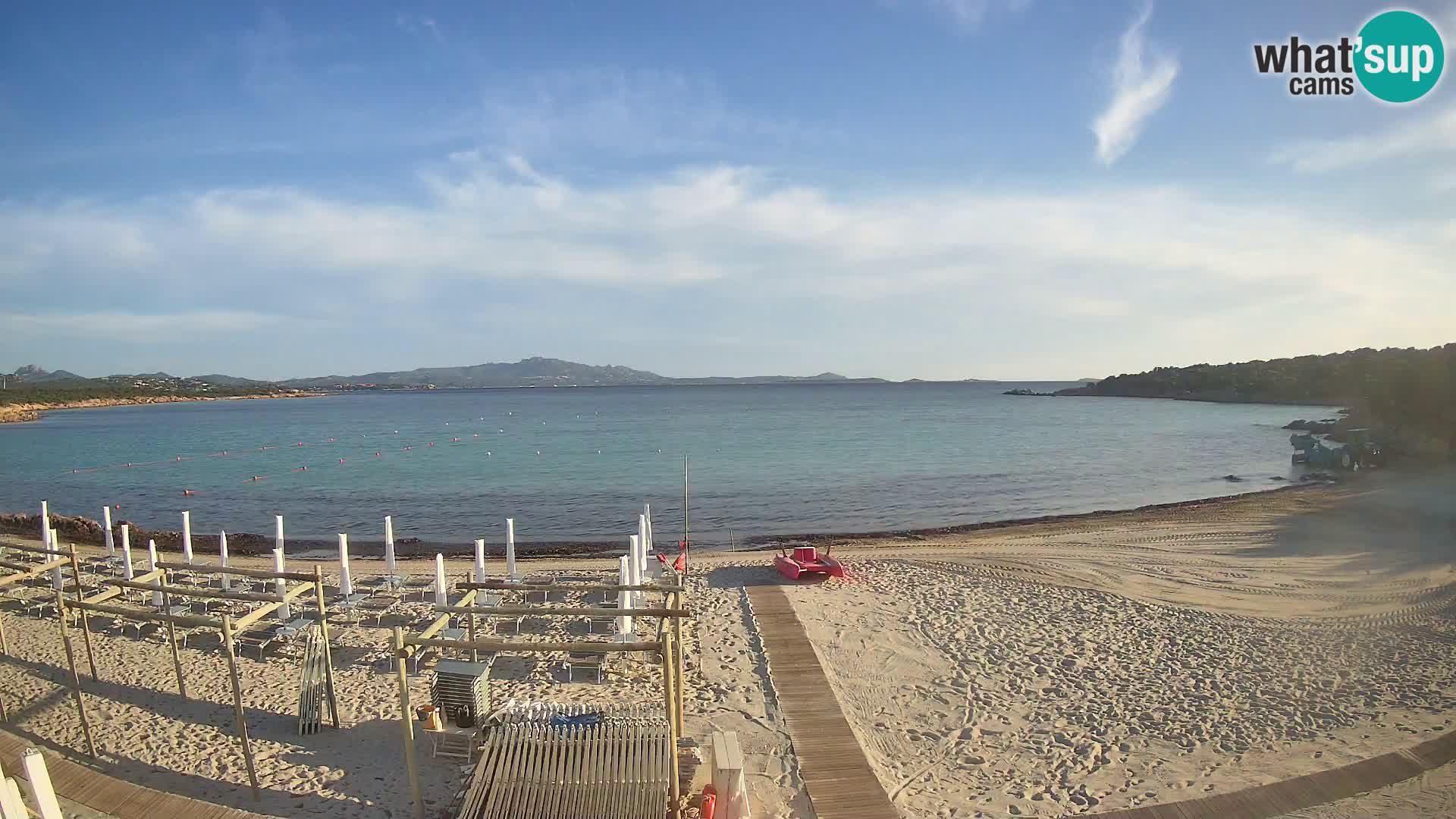 Live spiaggia Cala Sabina – webcam Golfo Aranci – Sardegna