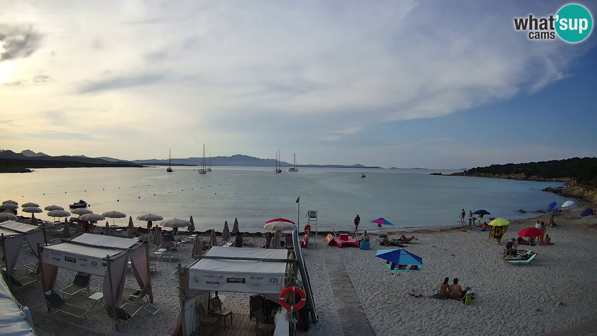 Live playa Cala Sabina – camera en vivo Golfo Aranci – Cerdeña
