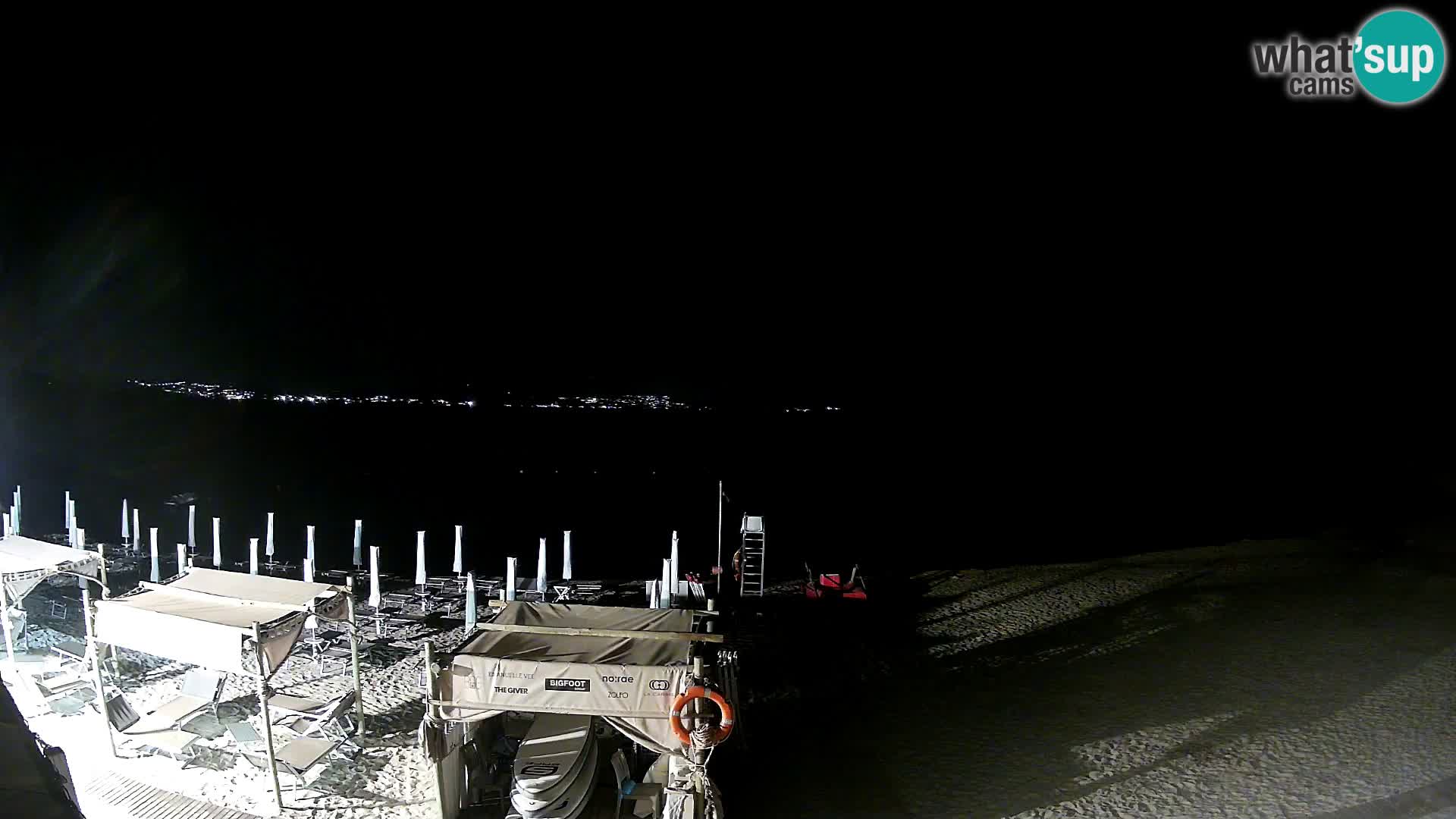 Live Strand Cala Sabina – webcam Golfo Aranci – Sardinien