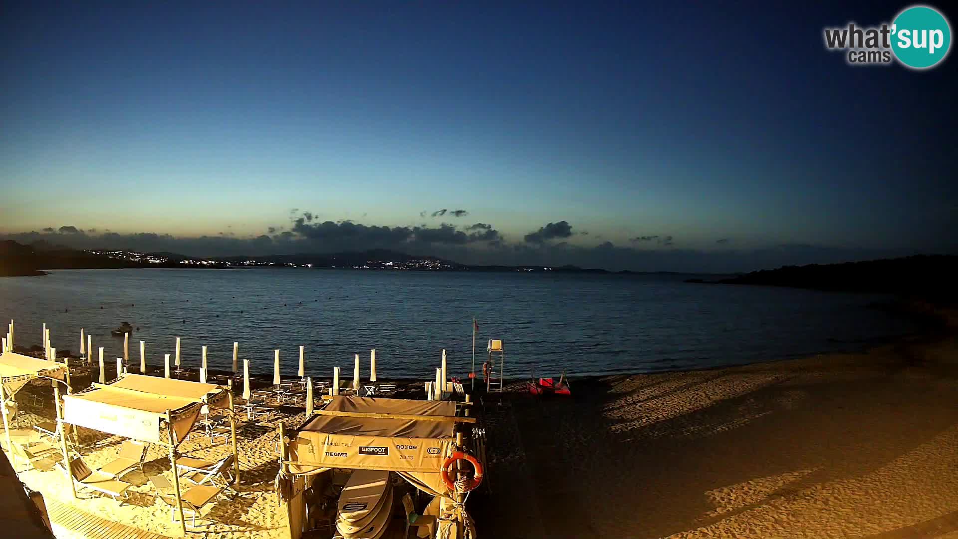 Live spiaggia Cala Sabina – webcam Golfo Aranci – Sardegna