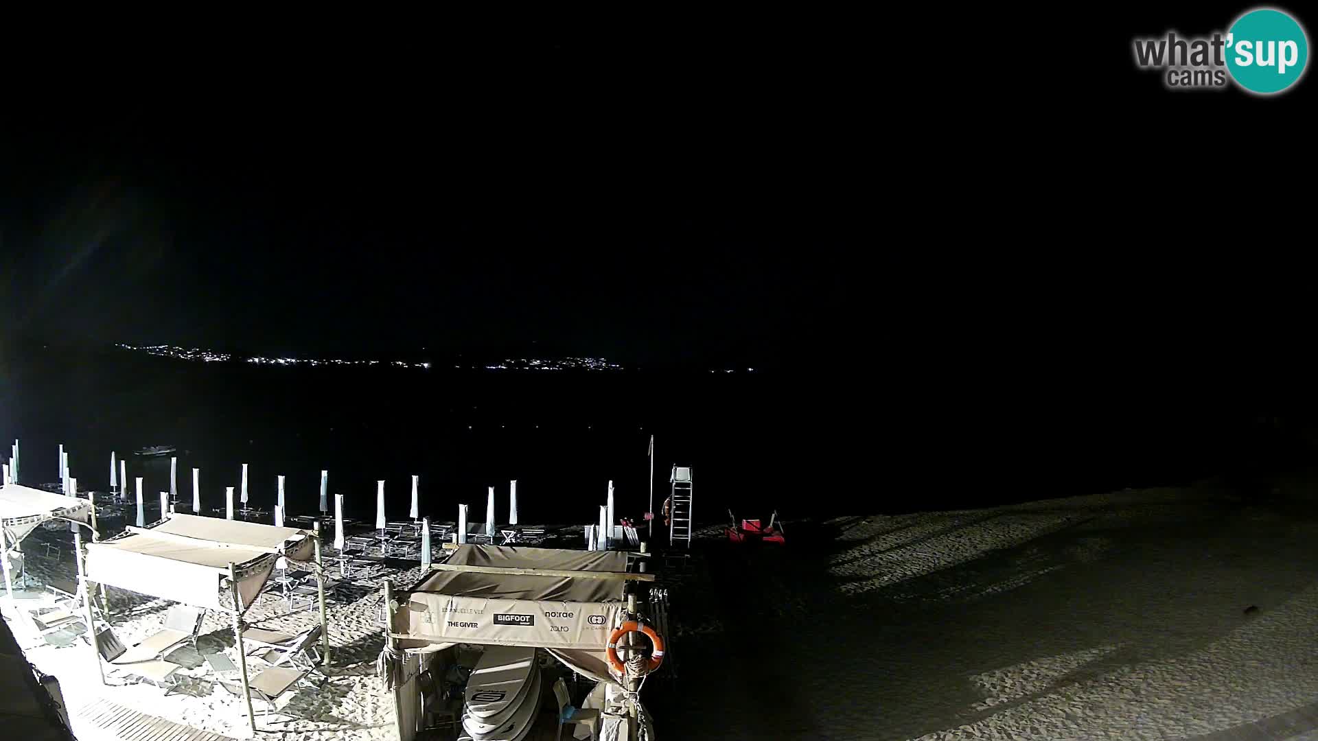 Live playa Cala Sabina – camera en vivo Golfo Aranci – Cerdeña