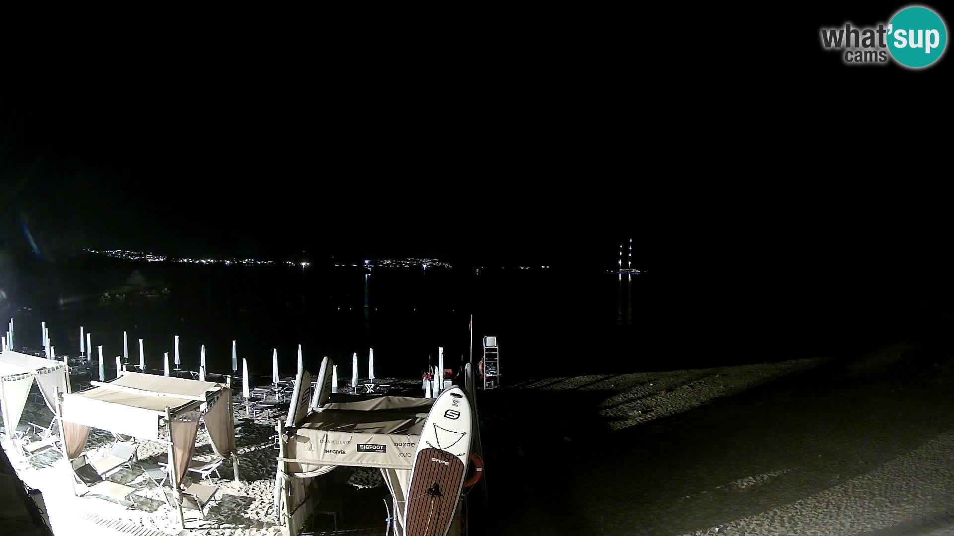 Live spiaggia Cala Sabina – webcam Golfo Aranci – Sardegna