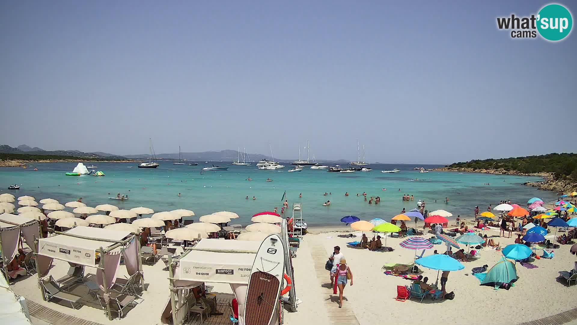 Live playa Cala Sabina – camera en vivo Golfo Aranci – Cerdeña