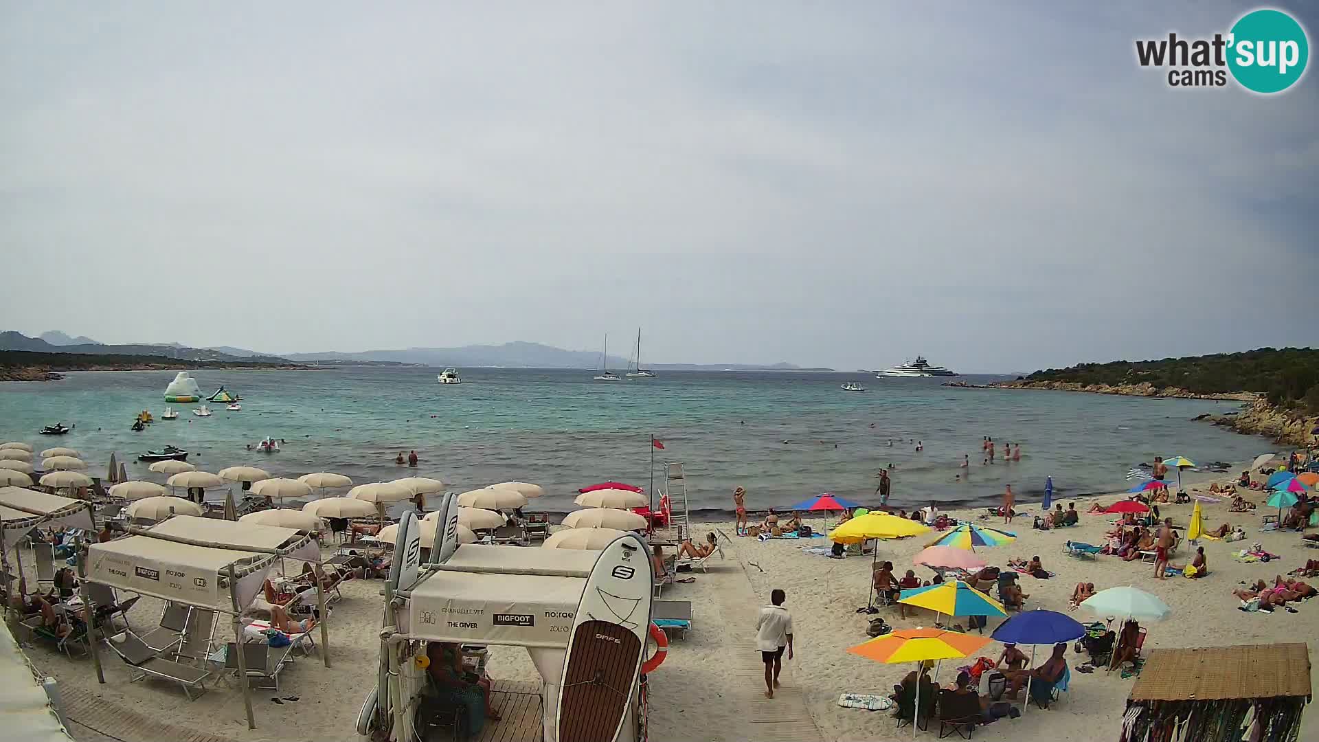 Live Cala Sabina beach – webcam Golfo Aranci – Sardinia
