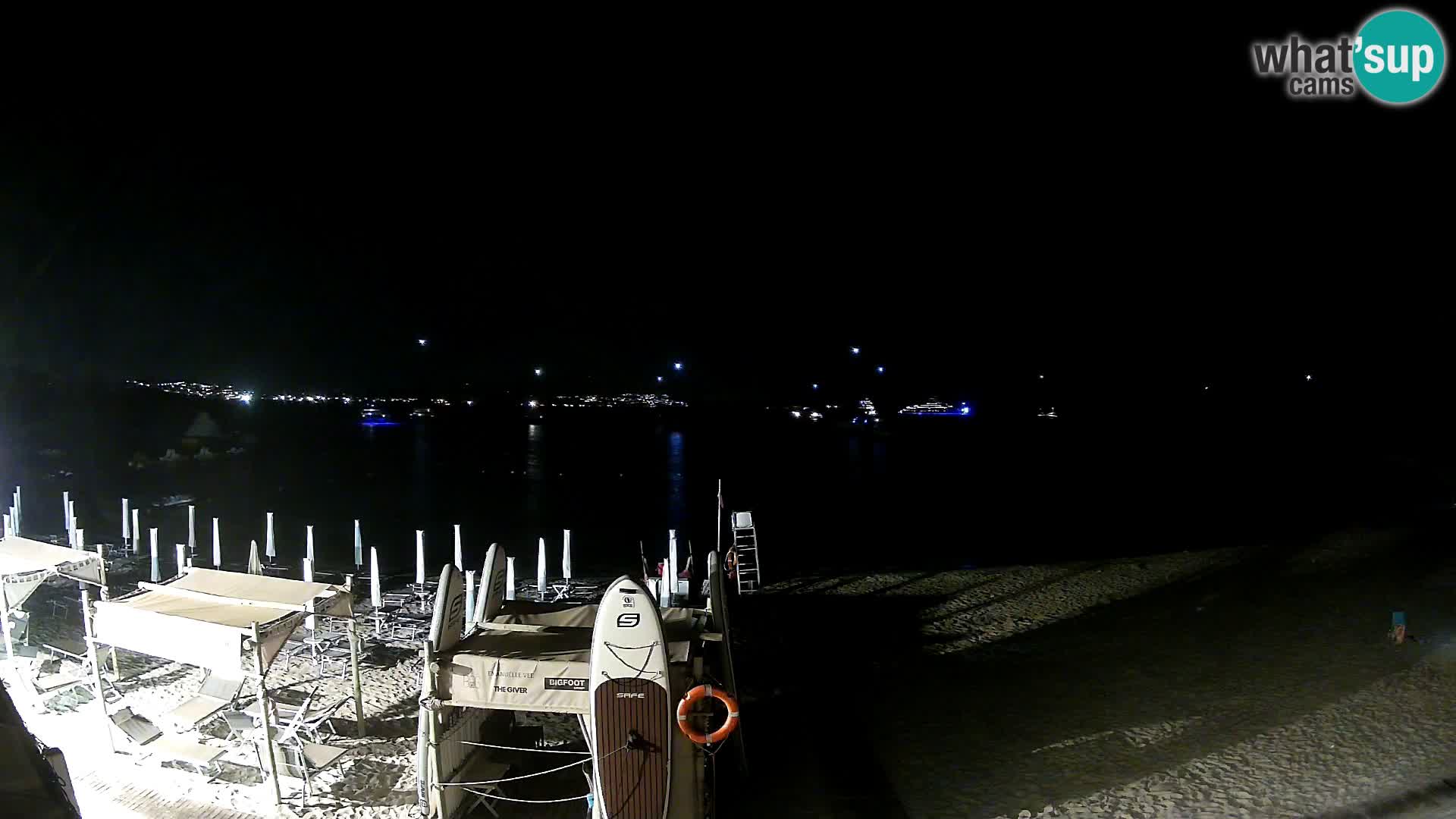 Live spiaggia Cala Sabina – webcam Golfo Aranci – Sardegna