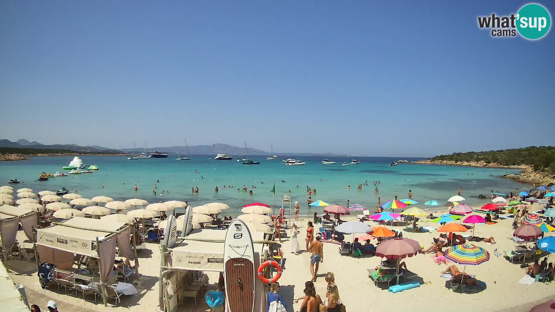 Live playa Cala Sabina – camera en vivo Golfo Aranci – Cerdeña