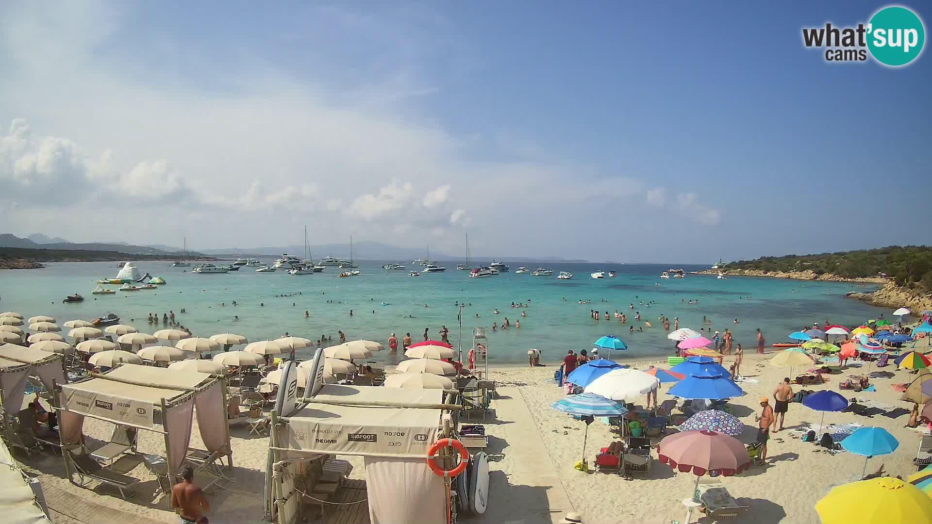 Live Strand Cala Sabina – webcam Golfo Aranci – Sardinien