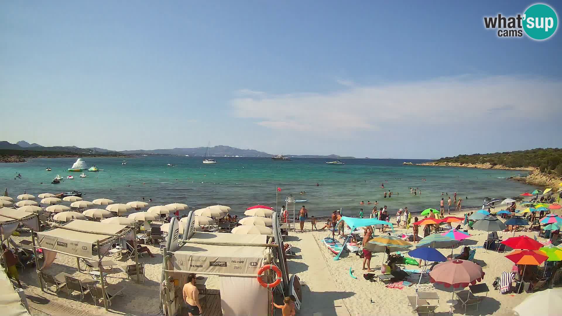 Live spiaggia Cala Sabina – webcam Golfo Aranci – Sardegna