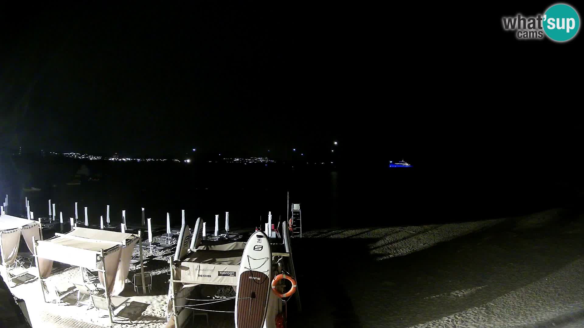 Live Strand Cala Sabina – webcam Golfo Aranci – Sardinien