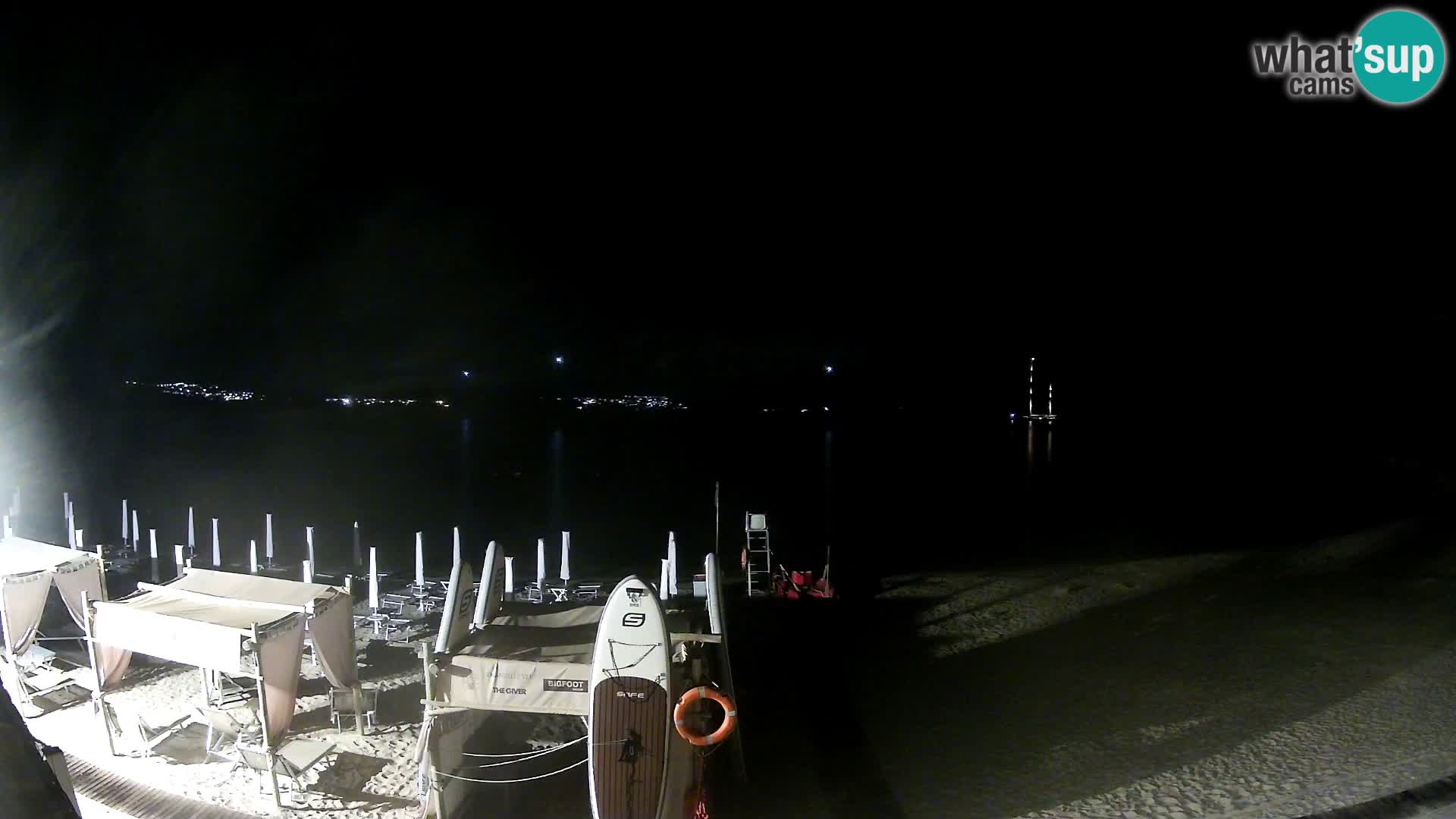 Live Cala Sabina plage – webcam Golfo Aranci – Sardaigne
