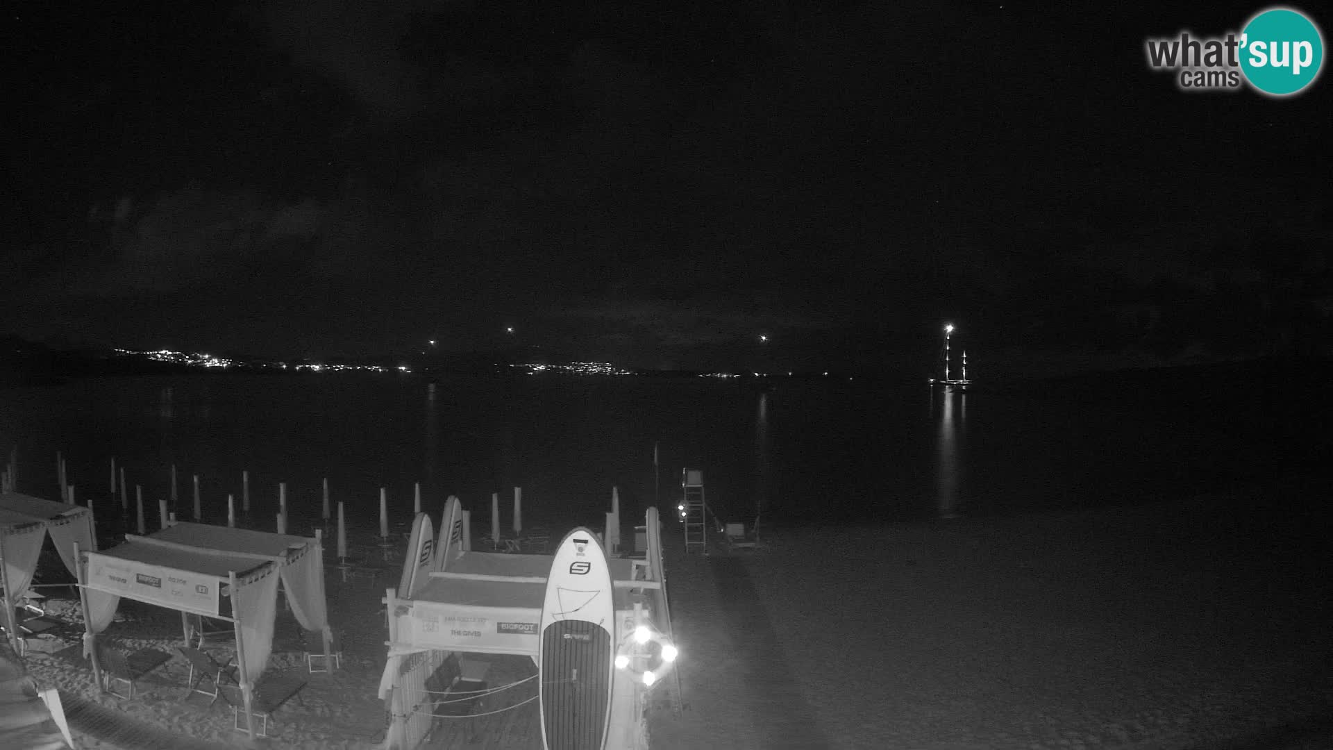 Live playa Cala Sabina – camera en vivo Golfo Aranci – Cerdeña