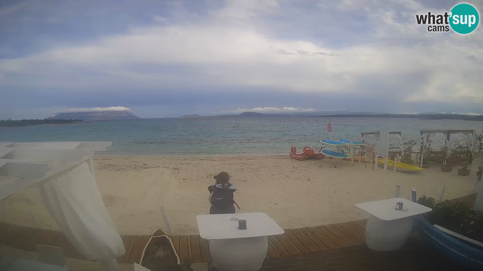 Web kamera Spiaggia Bianca – Golfo Aranci – Sardinija