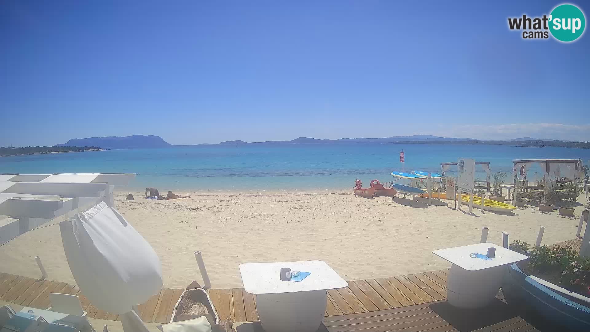 Livecam Spiaggia Bianca – Golfo Aranci – Sardaigne