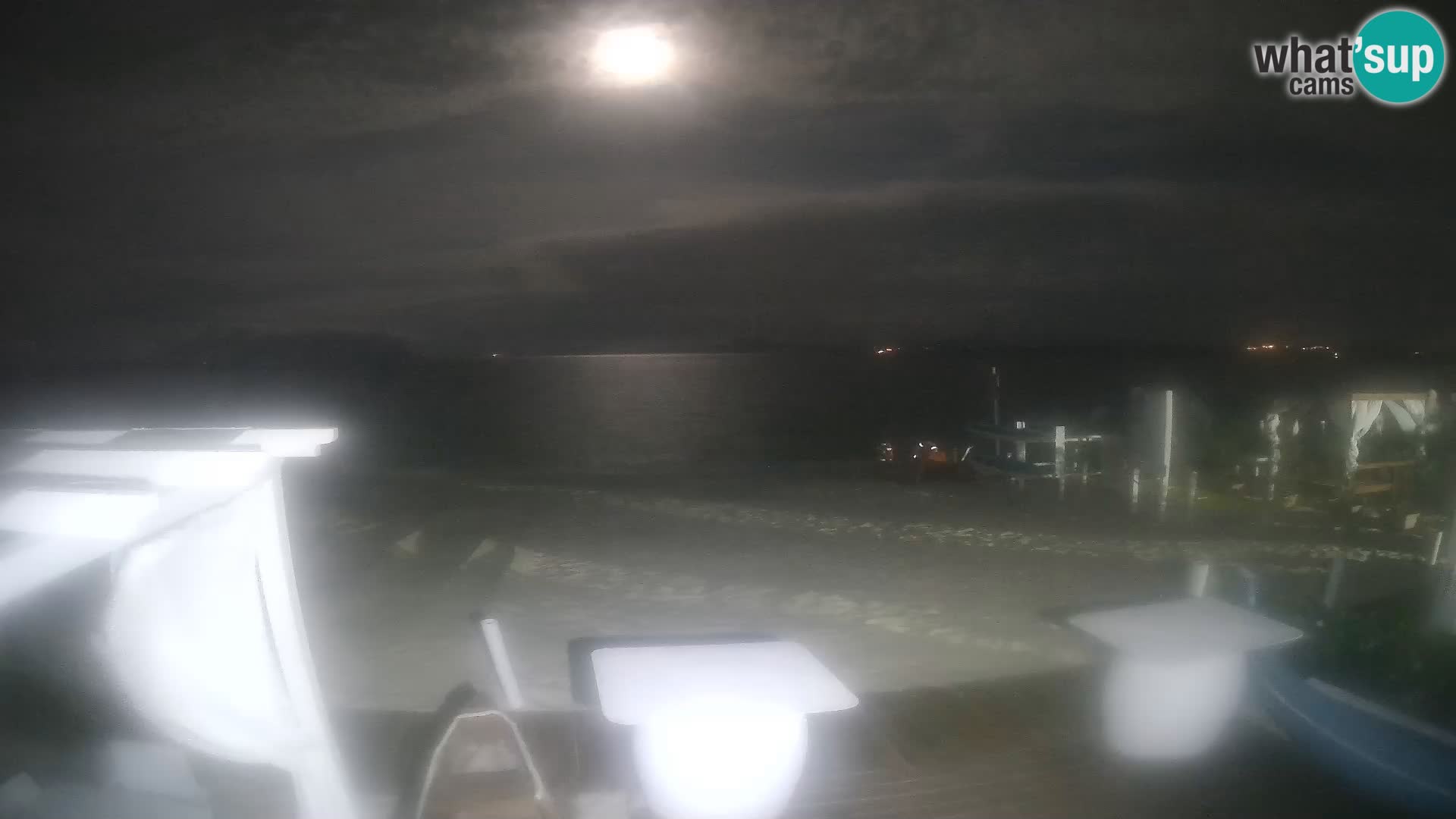 Spiaggia Bianca web cam – Golfo Aranci – Sardinien