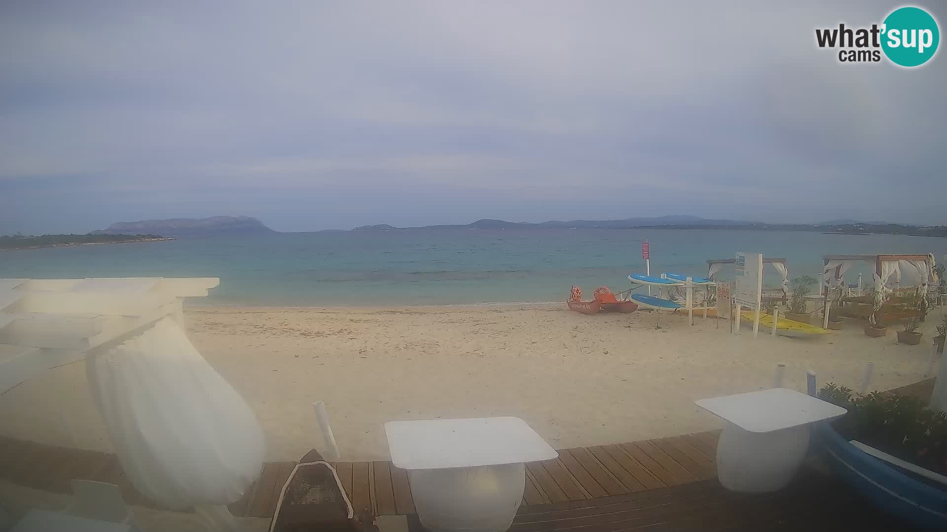 Web kamera Spiaggia Bianca – Golfo Aranci – Sardinija
