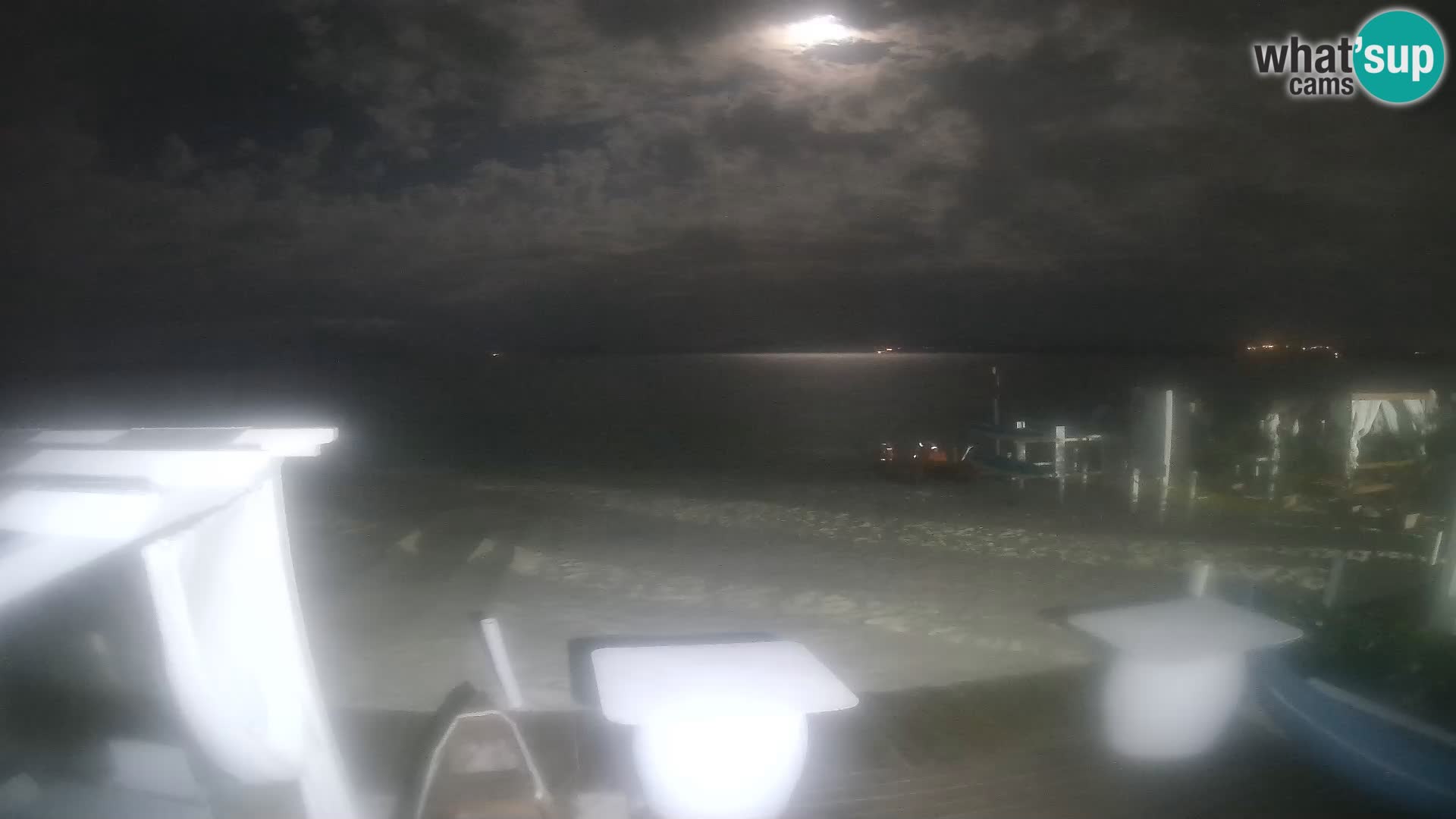 Spletana kamera Spiaggia Bianca – Golfo Aranci – Sardinija