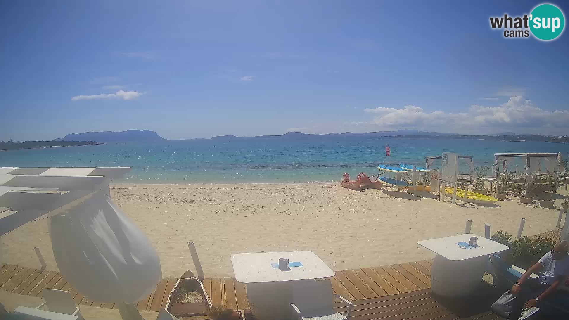 Camera web Spiaggia Bianca – Golfo Aranci – Cerdeña