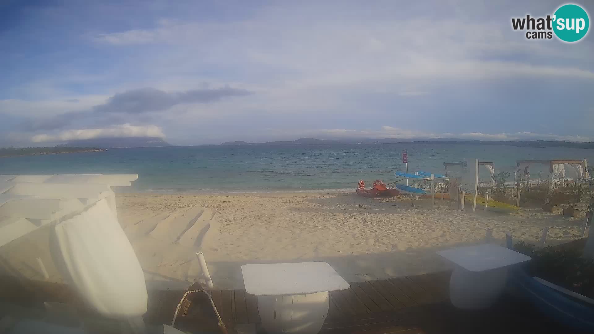 Livecam Spiaggia Bianca – Golfo Aranci – Sardaigne