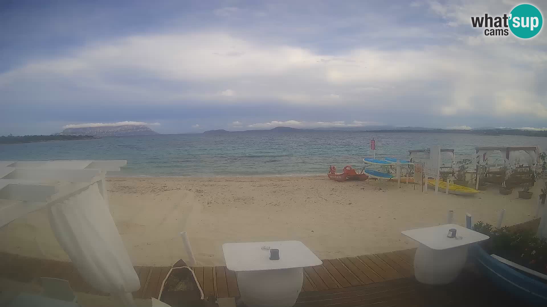 Web kamera Spiaggia Bianca – Golfo Aranci – Sardinija