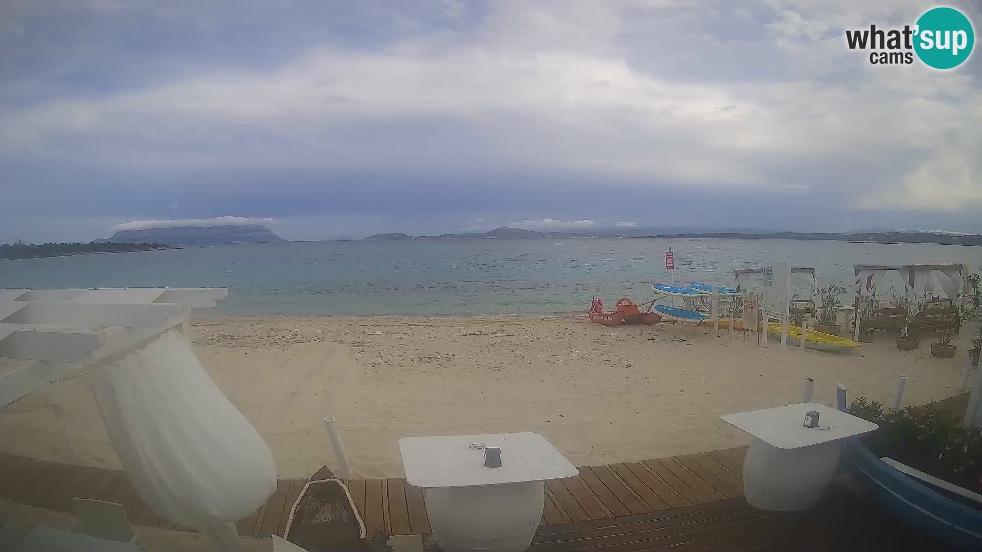 Spiaggia Bianca web cam – Golfo Aranci – Sardinien