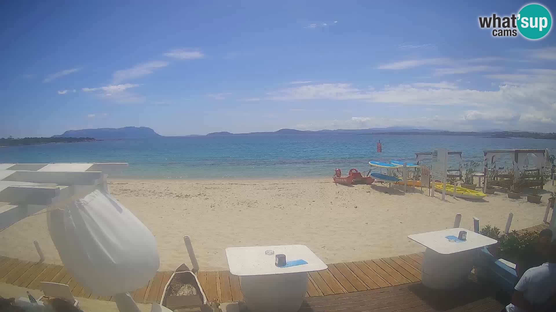 Livecam Spiaggia Bianca – Golfo Aranci – Sardaigne