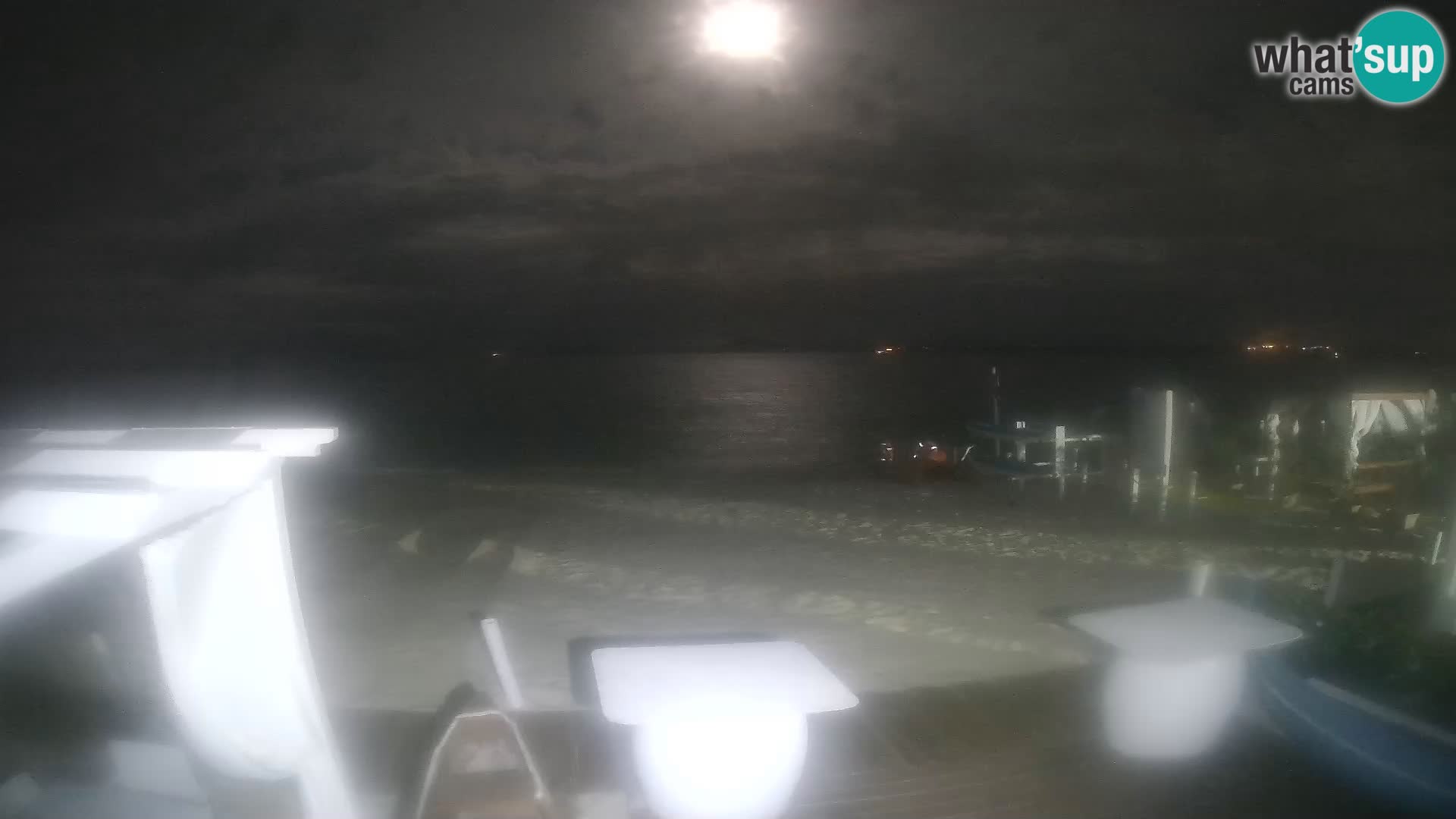 Spletana kamera Spiaggia Bianca – Golfo Aranci – Sardinija