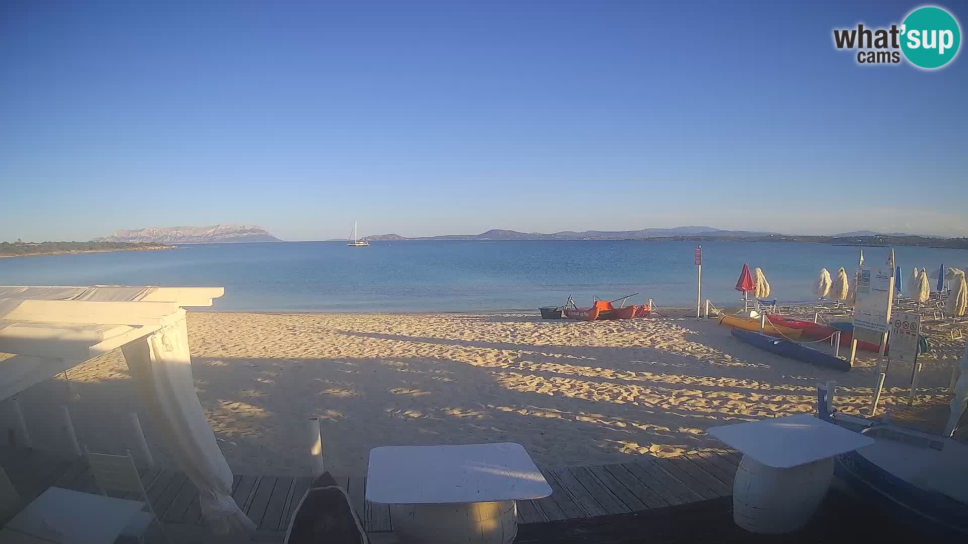 Webcam Spiaggia Bianca – Golfo Aranci – Sardegna
