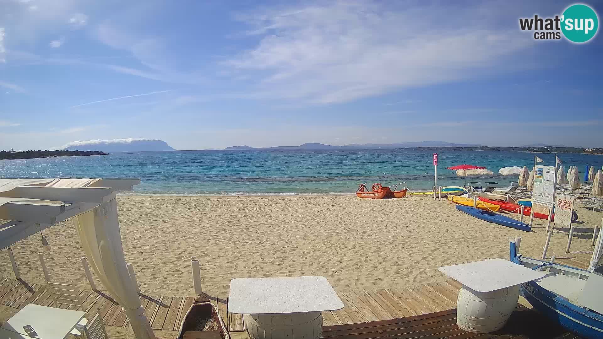 Livecam Spiaggia Bianca – Golfo Aranci – Sardaigne
