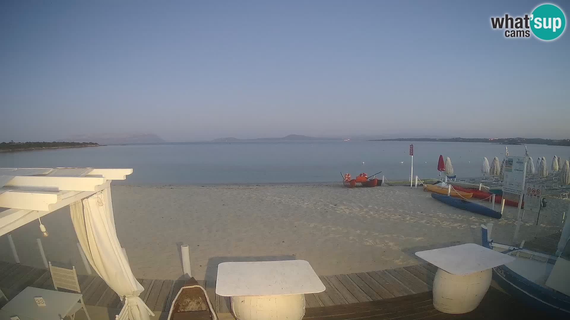 Spiaggia Bianca web cam – Golfo Aranci – Sardinien