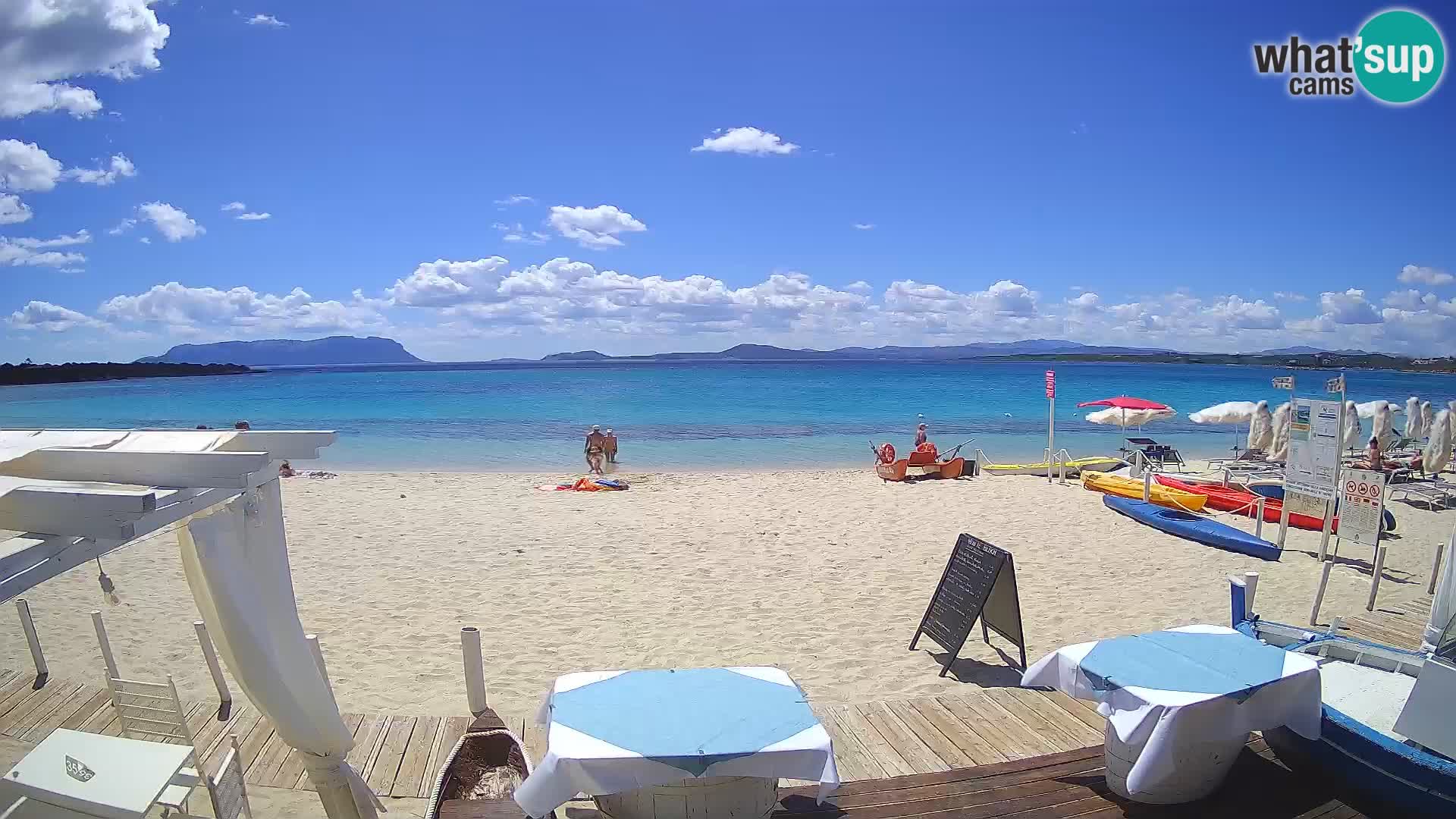 Livecam Spiaggia Bianca – Golfo Aranci – Sardaigne