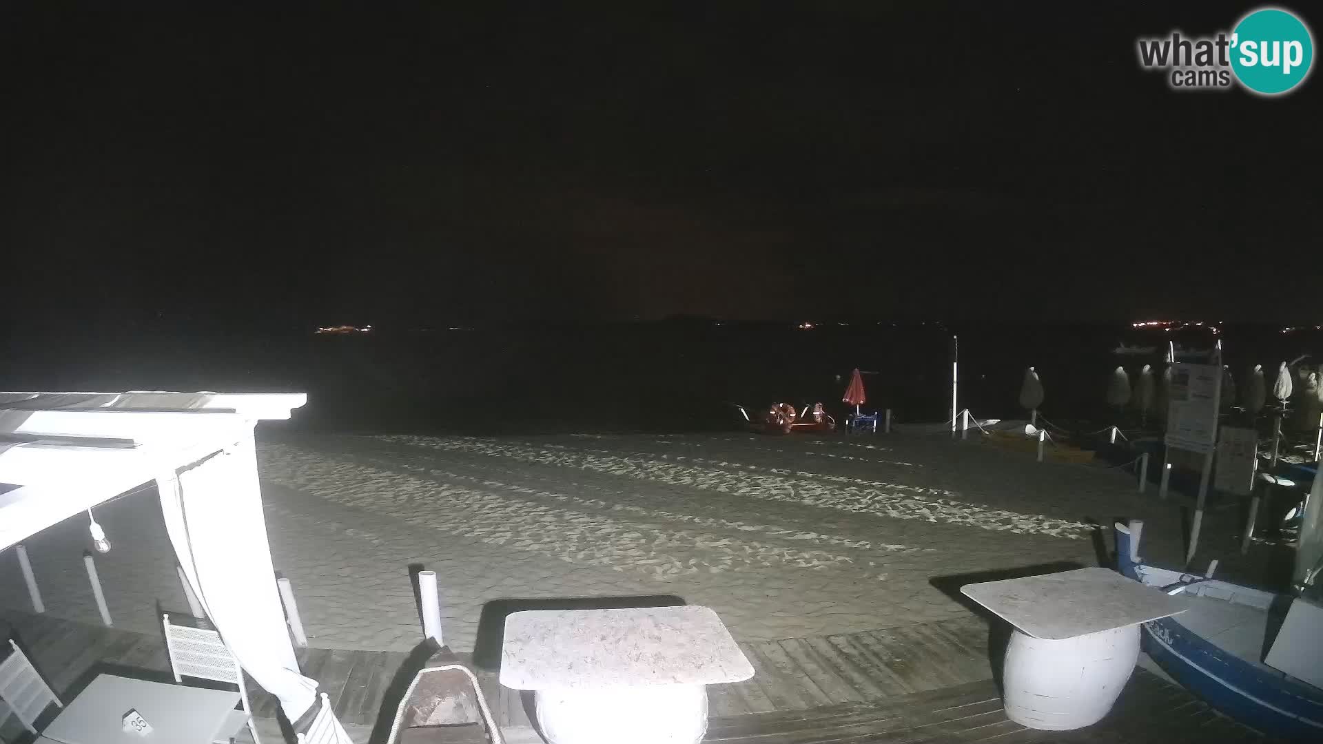 Camera web Spiaggia Bianca – Golfo Aranci – Cerdeña
