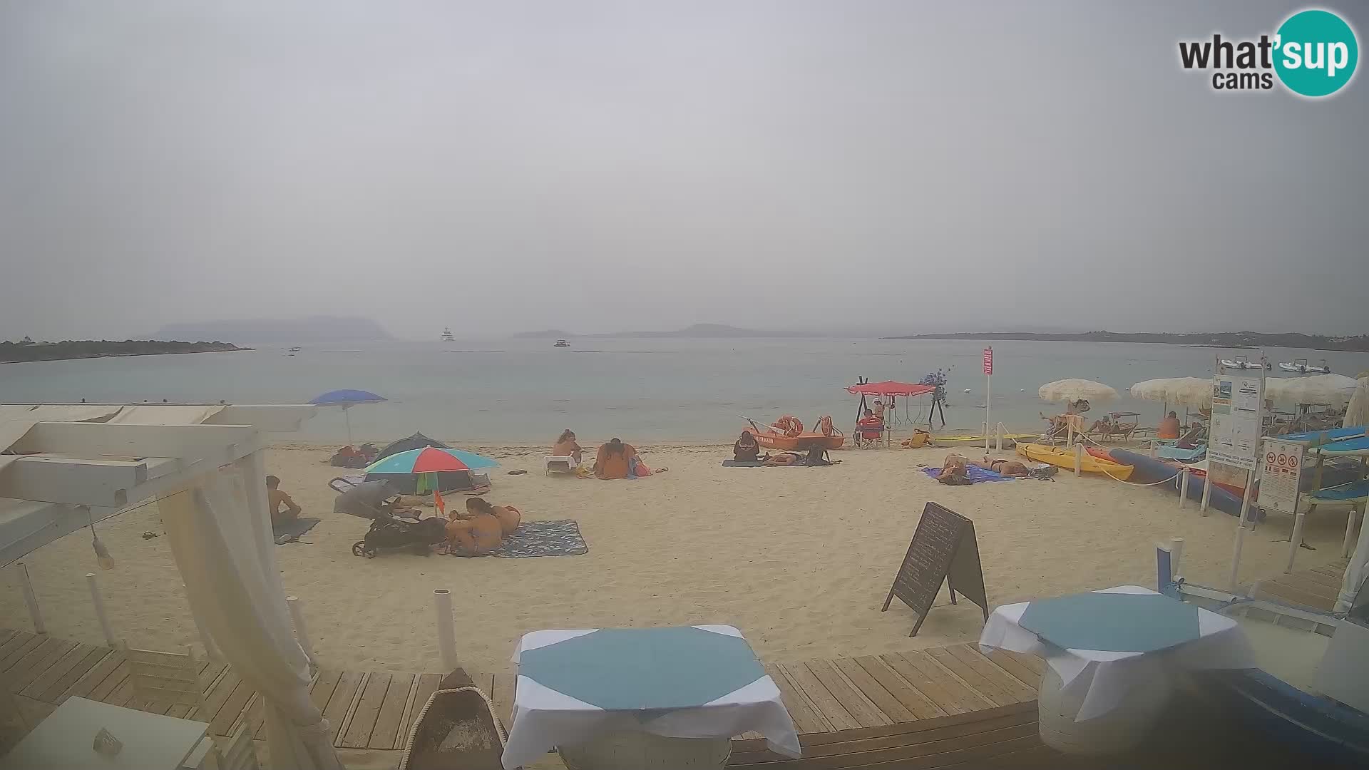 Spiaggia Bianca web cam – Golfo Aranci – Sardinien