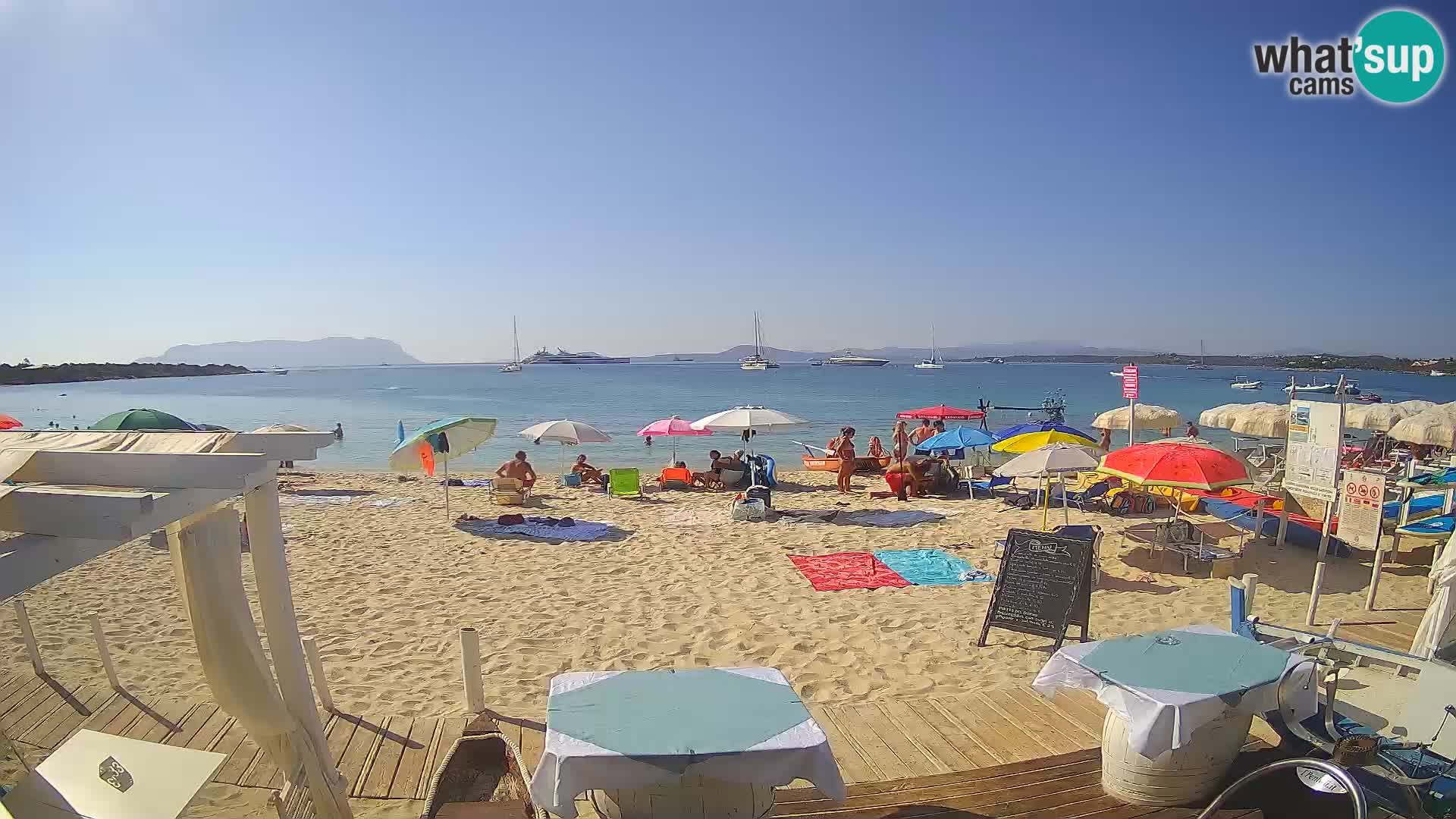 Camera web Spiaggia Bianca – Golfo Aranci – Cerdeña