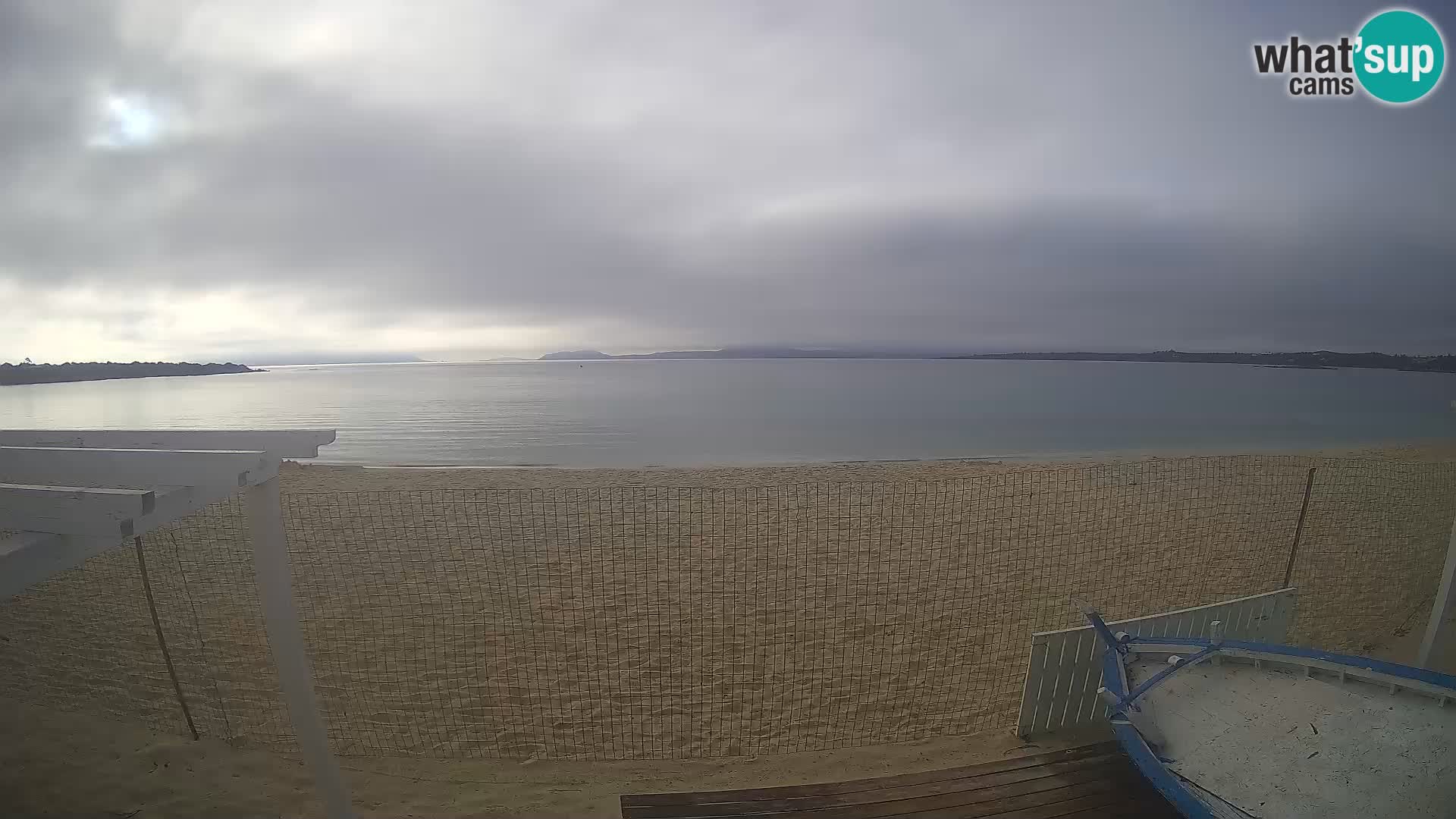 Webcam Spiaggia Bianca – Golfo Aranci – Sardegna