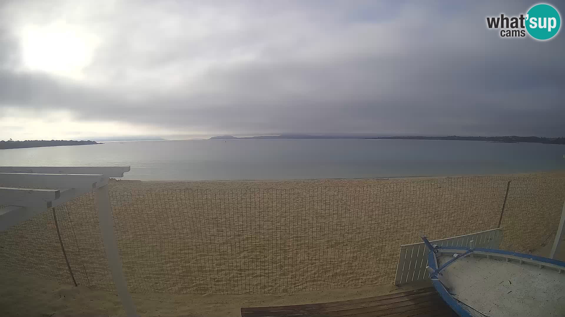 Webcam Spiaggia Bianca – Golfo Aranci – Sardegna