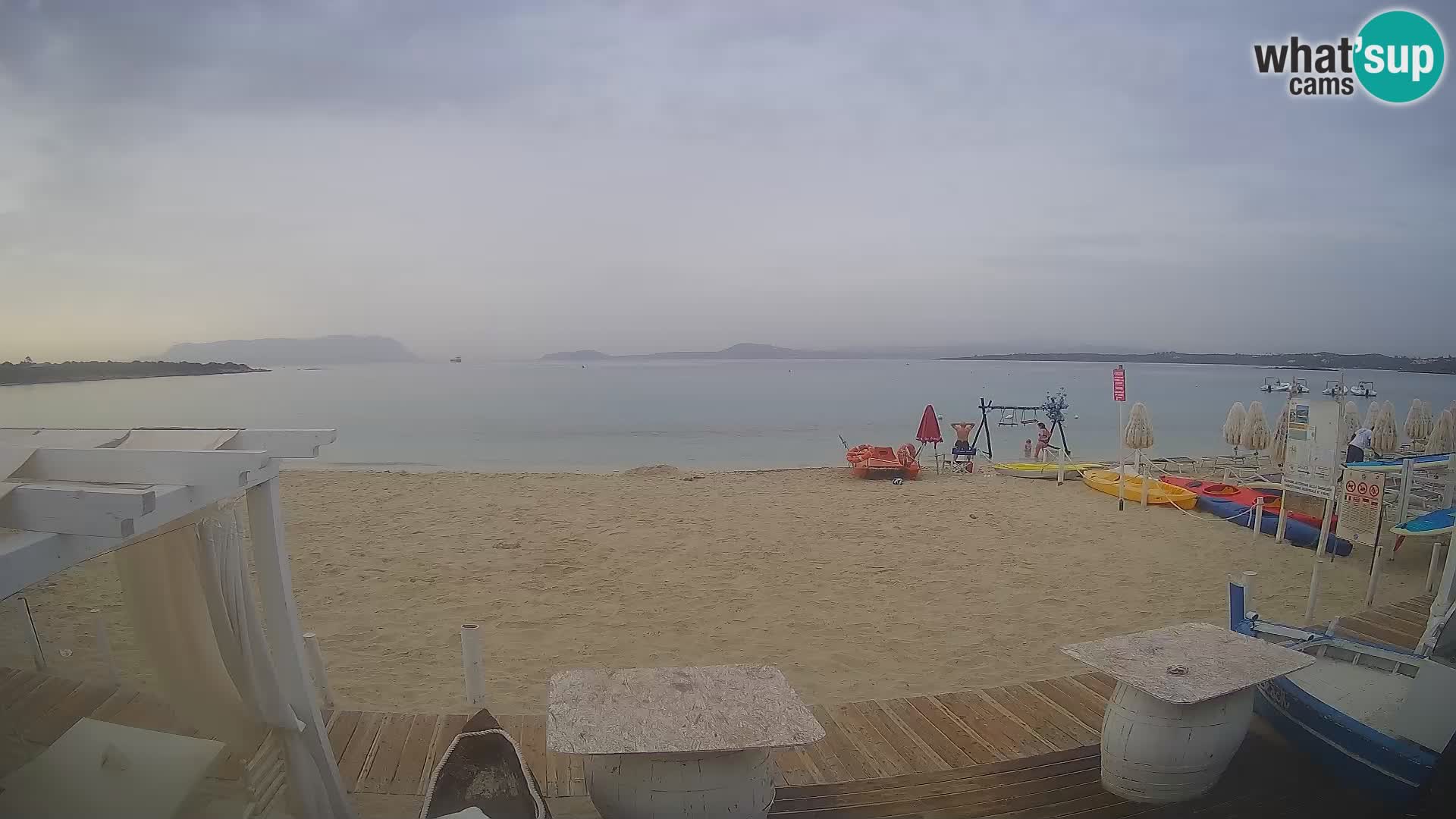 Livecam Spiaggia Bianca – Golfo Aranci – Sardaigne