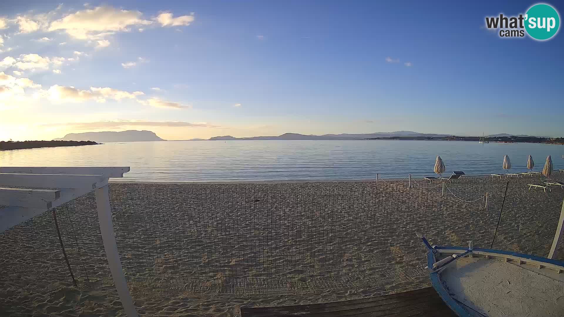 Webcam Spiaggia Bianca – Golfo Aranci – Sardegna