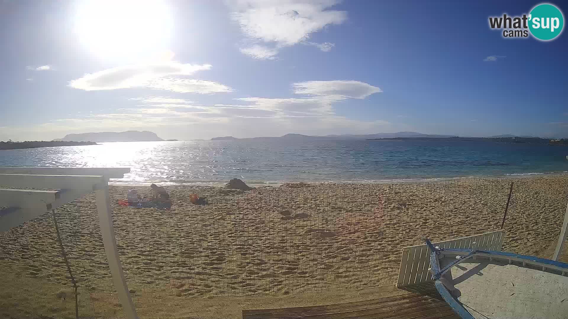 Webcam Spiaggia Bianca – Golfo Aranci – Sardegna