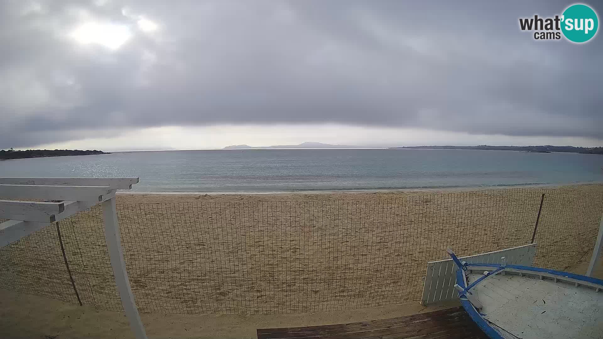 Web kamera Spiaggia Bianca – Golfo Aranci – Sardinija