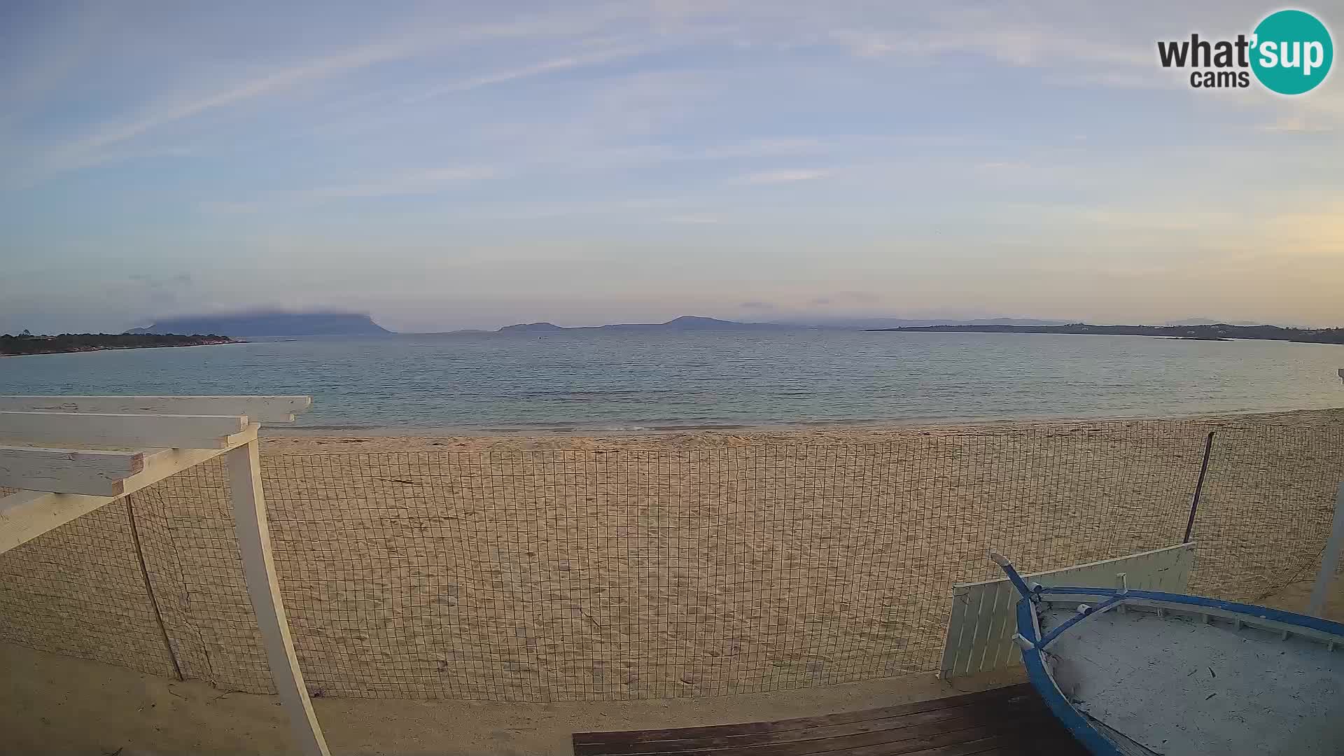 Webcam Spiaggia Bianca – Golfo Aranci – Sardegna