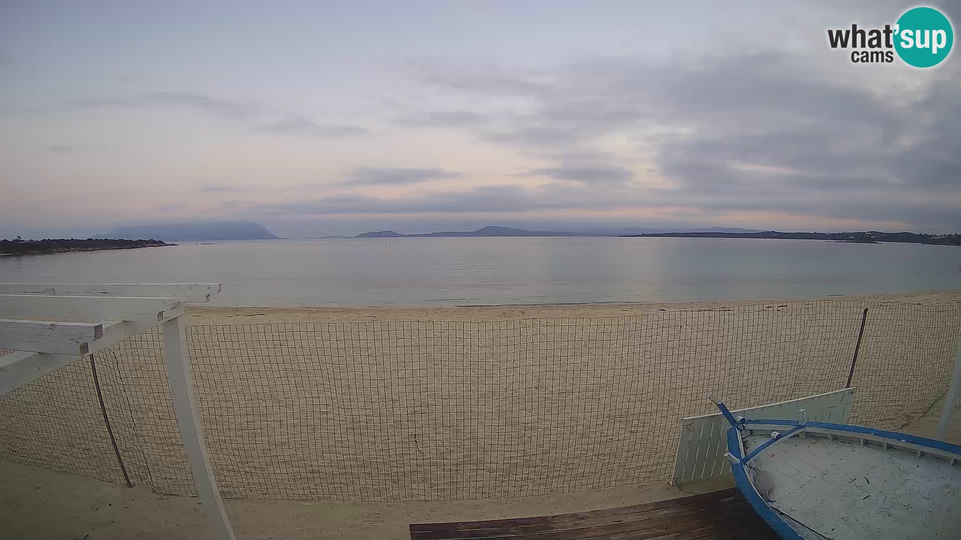 Livecam Spiaggia Bianca – Golfo Aranci – Sardaigne