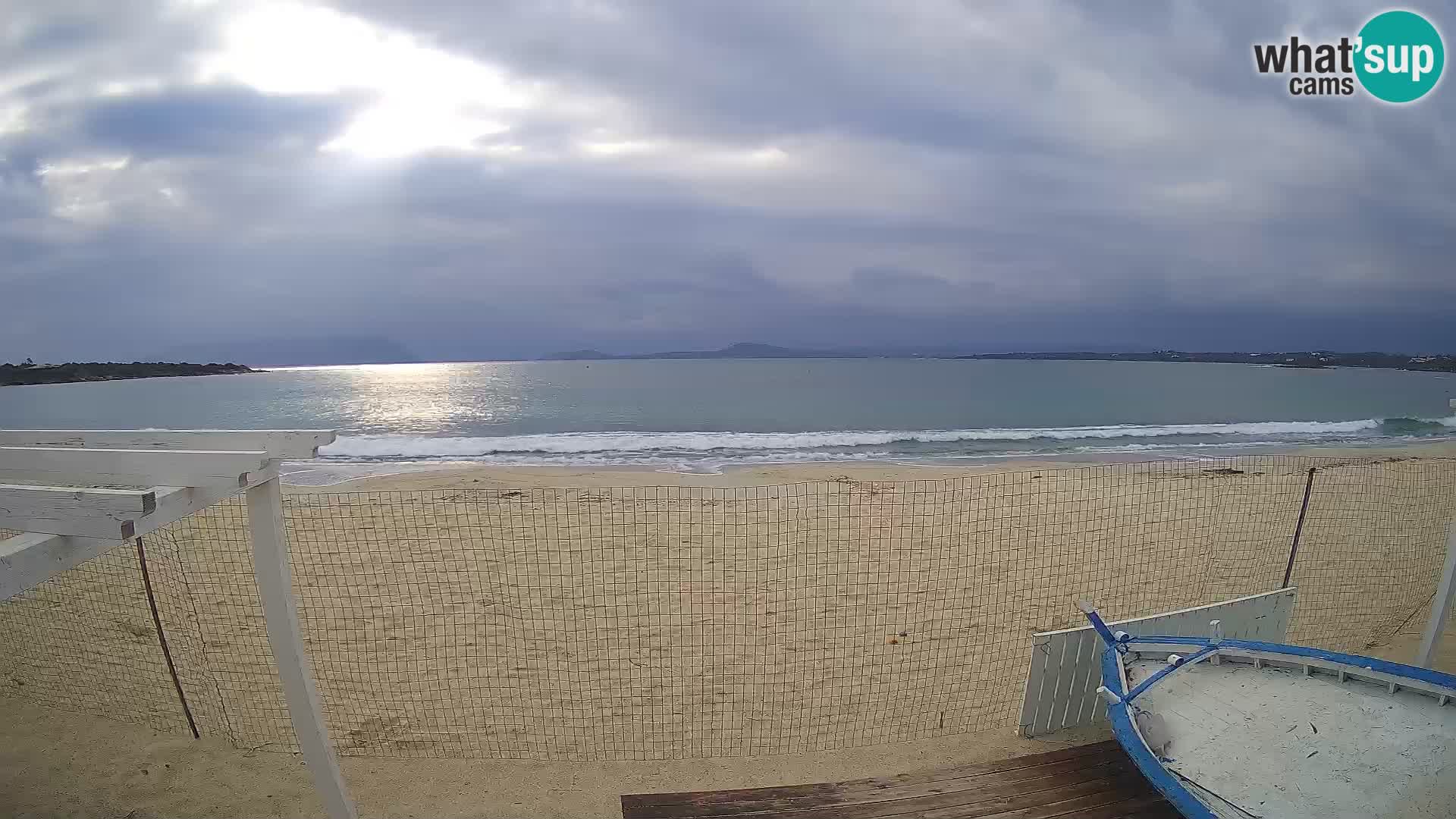 Webcam Spiaggia Bianca – Golfo Aranci – Sardegna