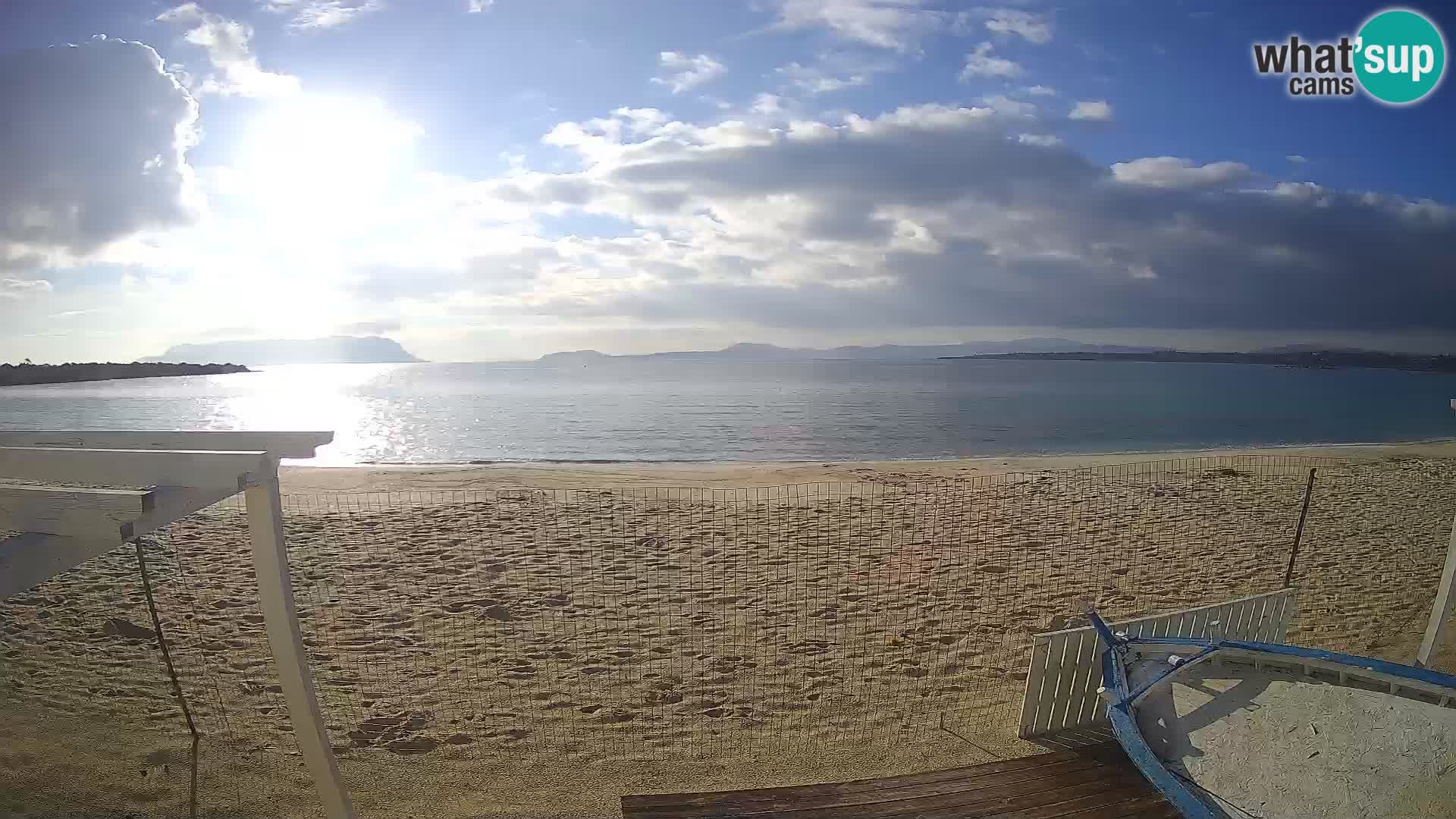 Webcam Spiaggia Bianca – Golfo Aranci – Sardegna